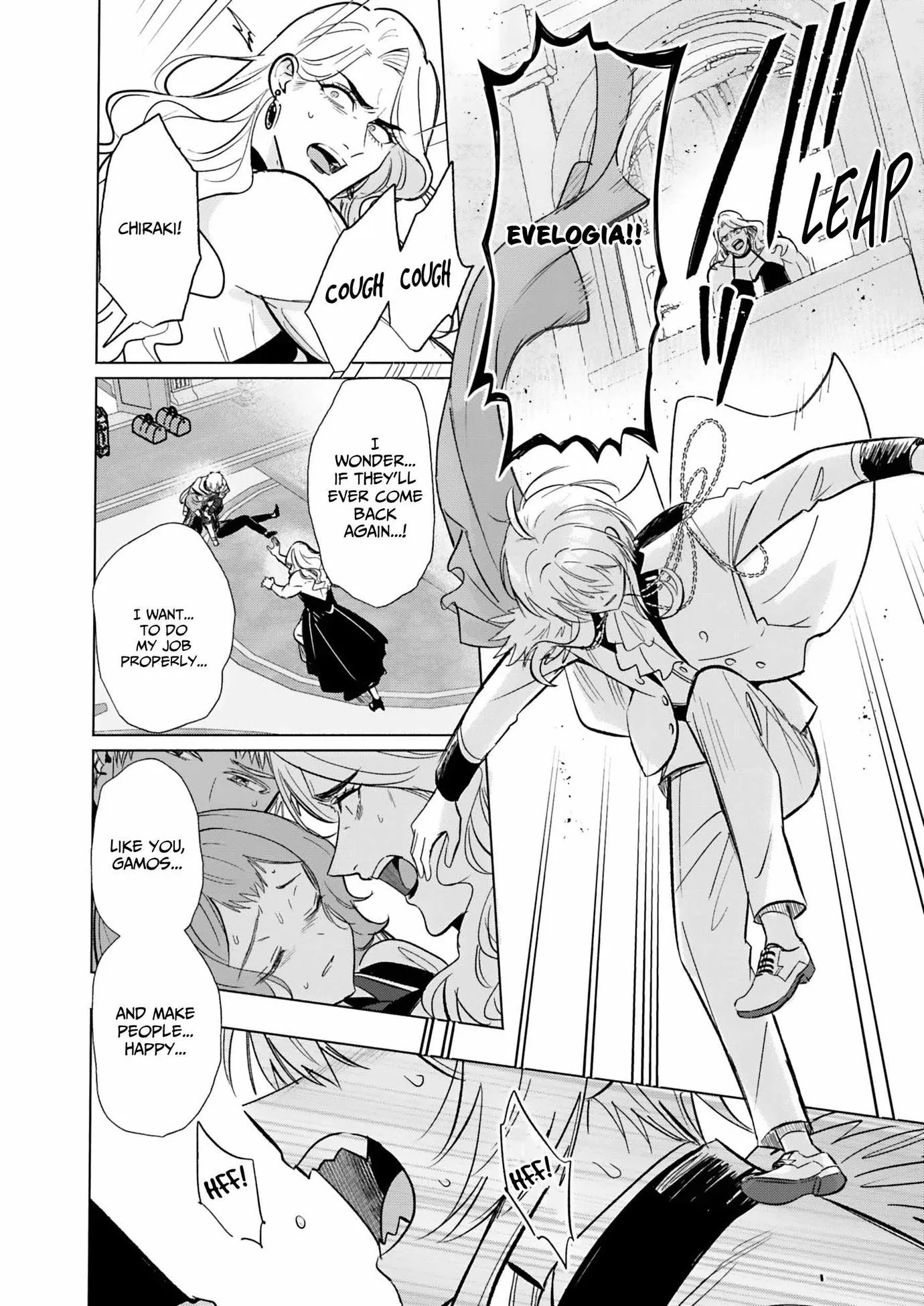 Reincarnated into Demon King Evelogia's World Chapter 157 page 9 - 