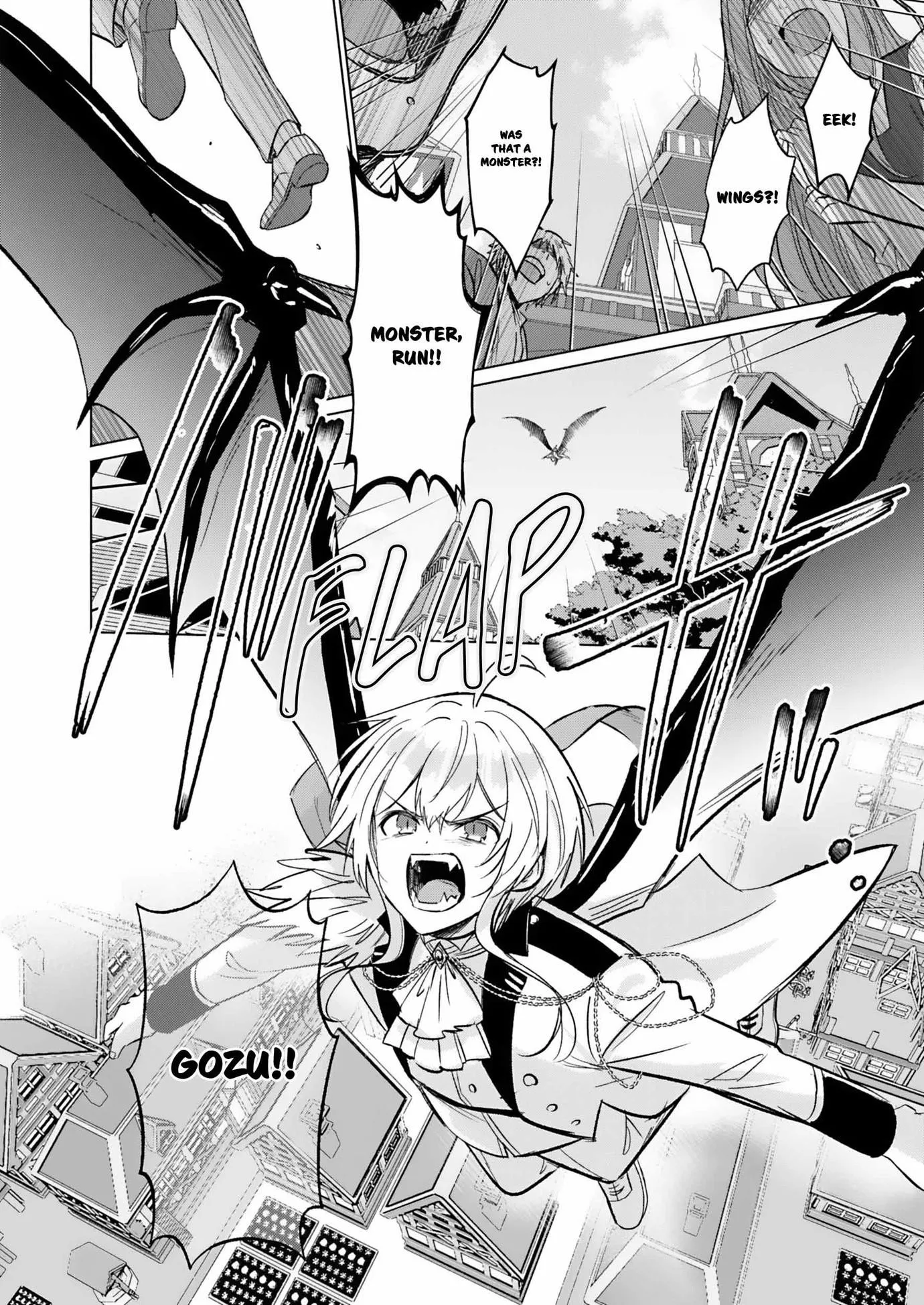Reincarnated into Demon King Evelogia's World Chapter 158 page 3 - 