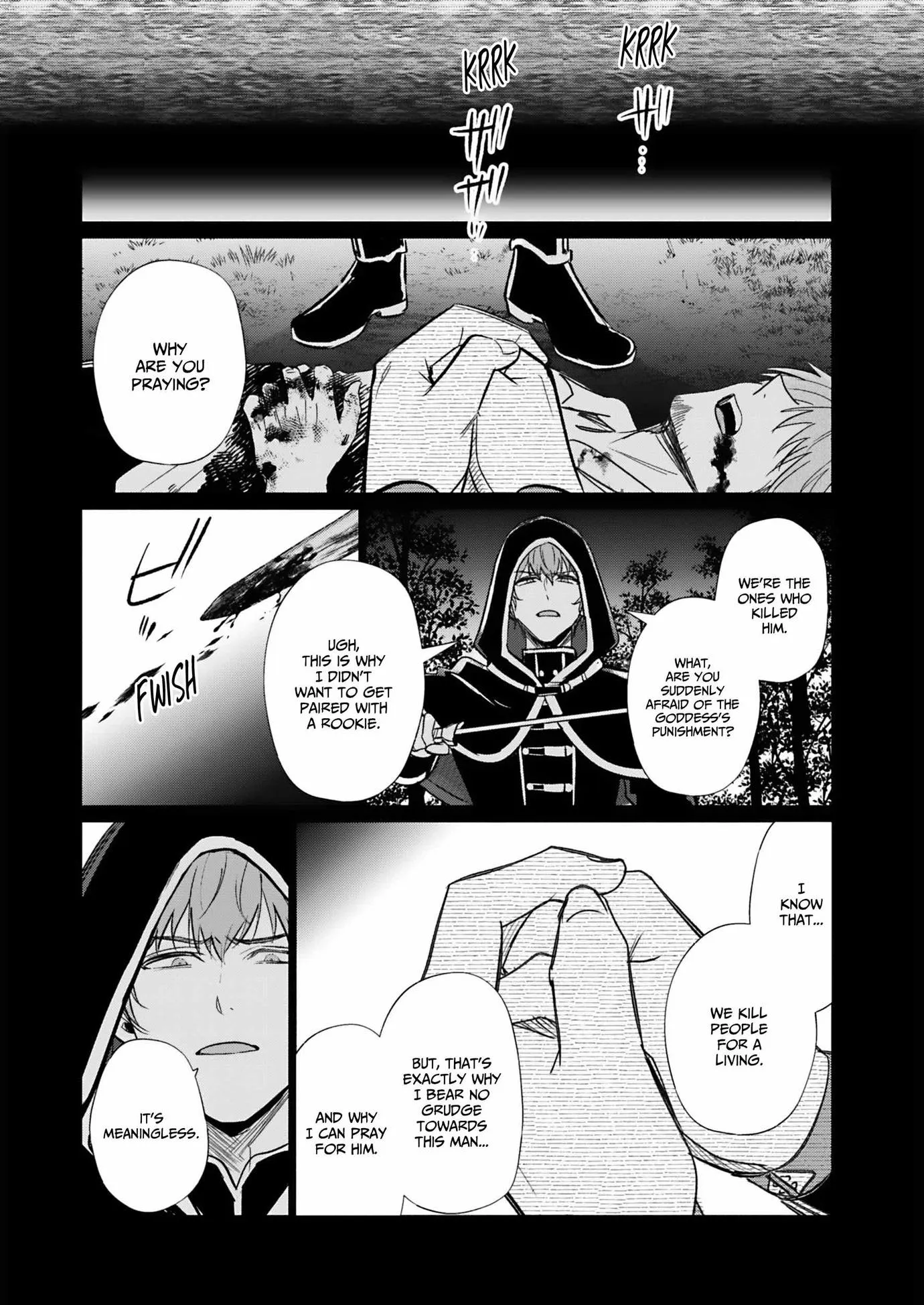 Reincarnated into Demon King Evelogia's World Chapter 158 page 4 - 