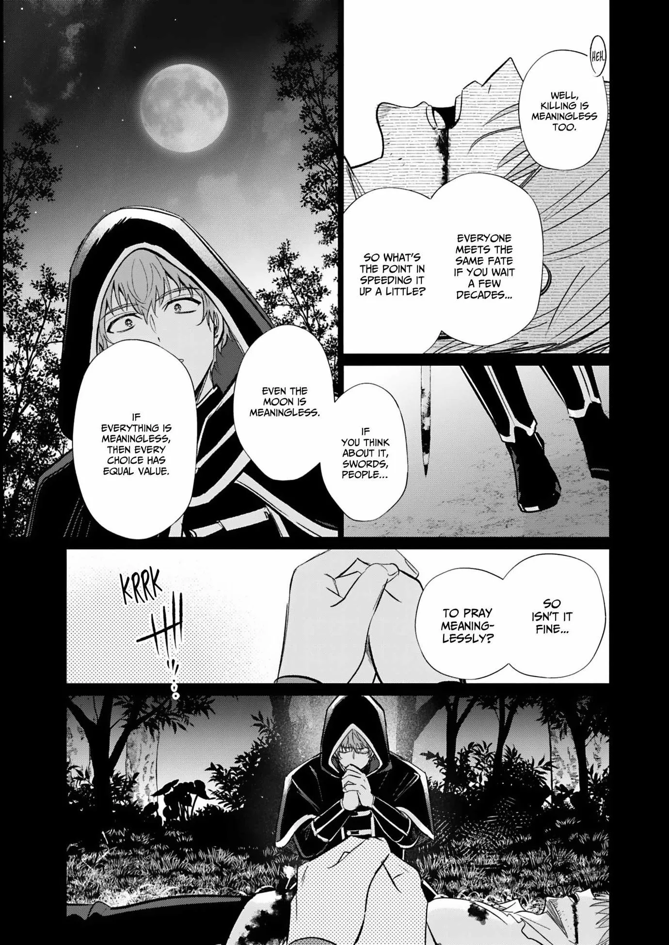 Reincarnated into Demon King Evelogia's World Chapter 158 page 5 - 