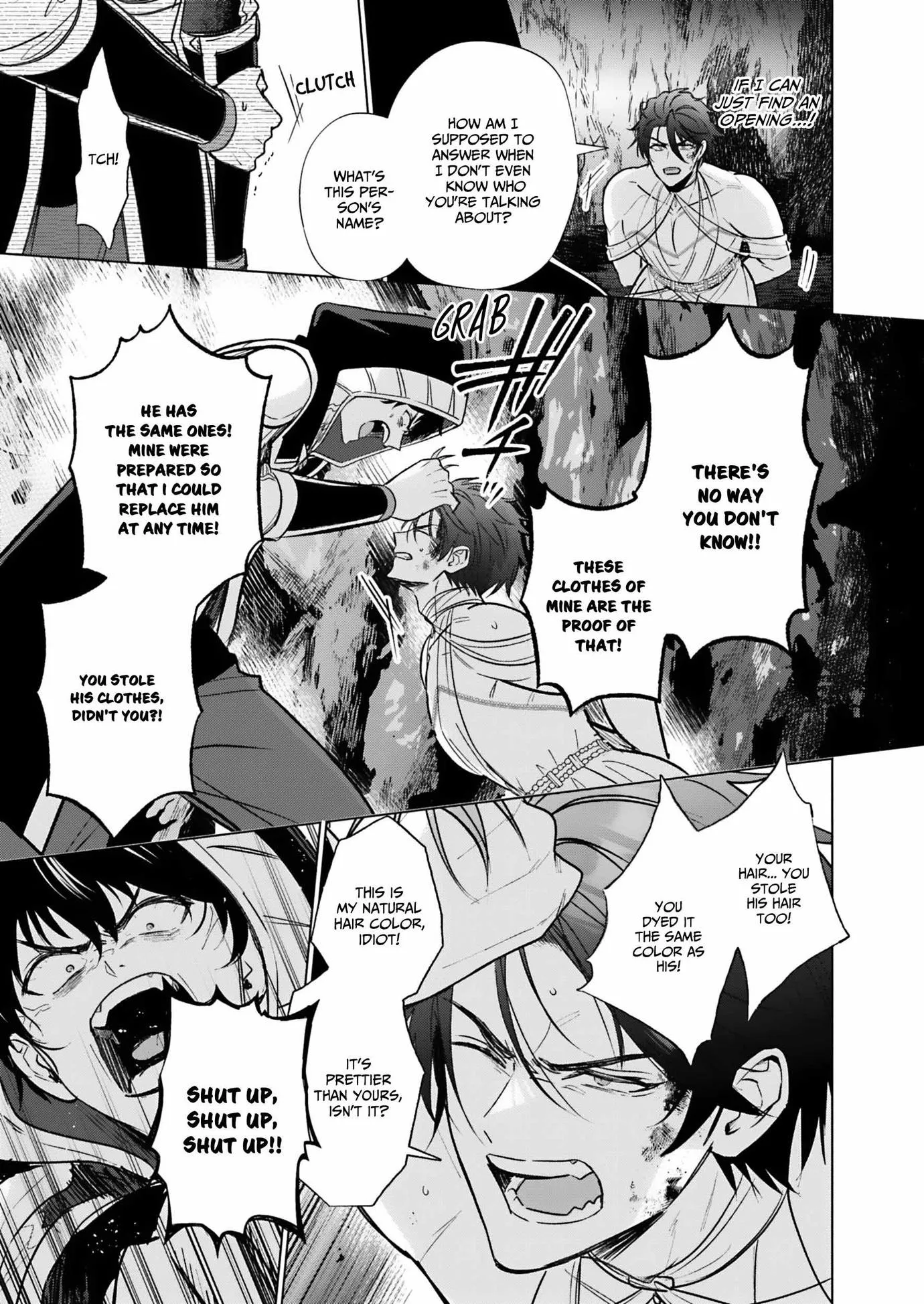 Reincarnated into Demon King Evelogia's World Chapter 158 page 8 - 