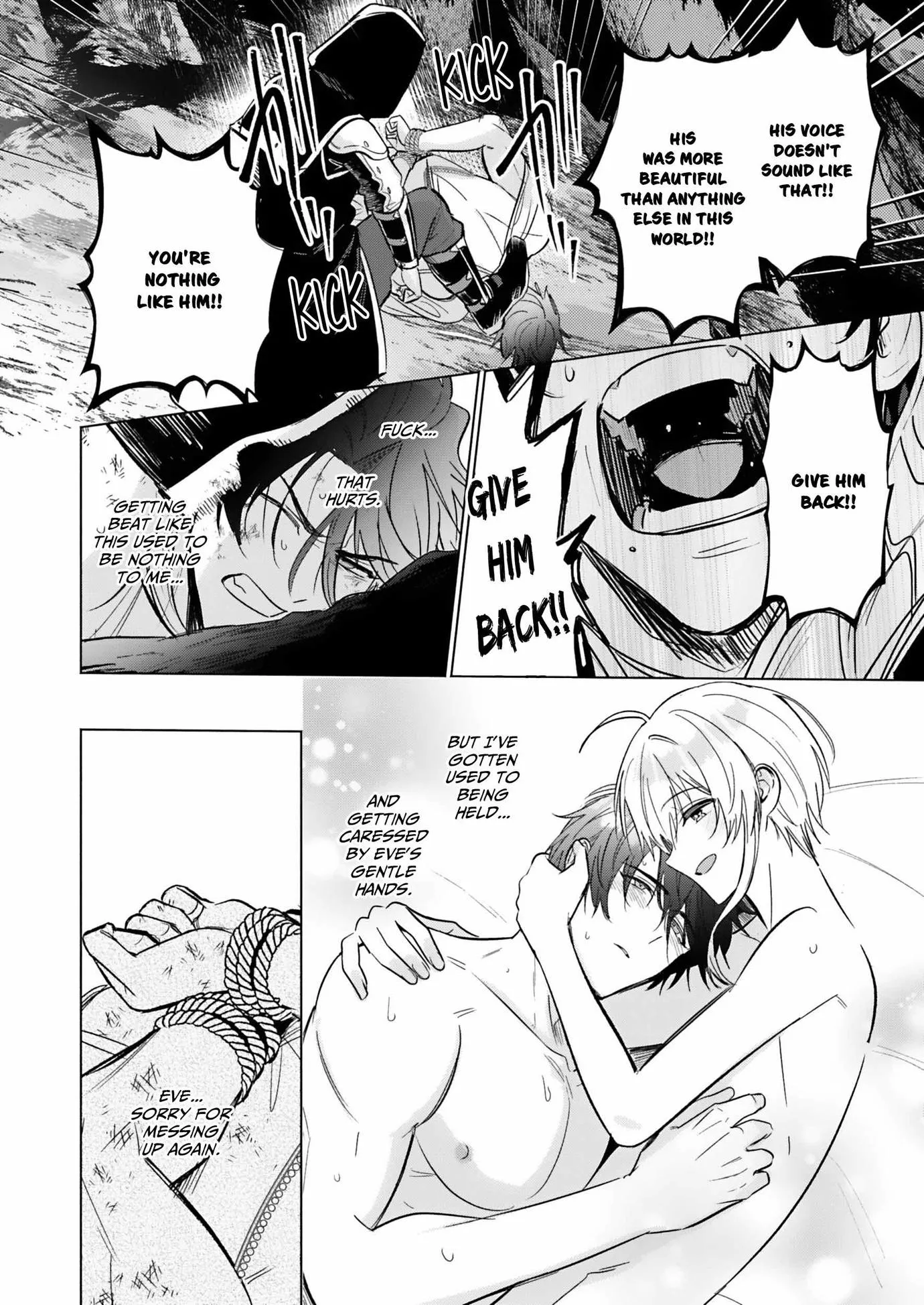 Reincarnated into Demon King Evelogia's World Chapter 158 page 9 - 