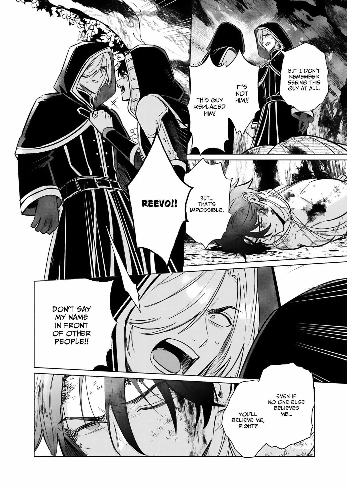 Reincarnated into Demon King Evelogia's World Chapter 159 page 5 - 