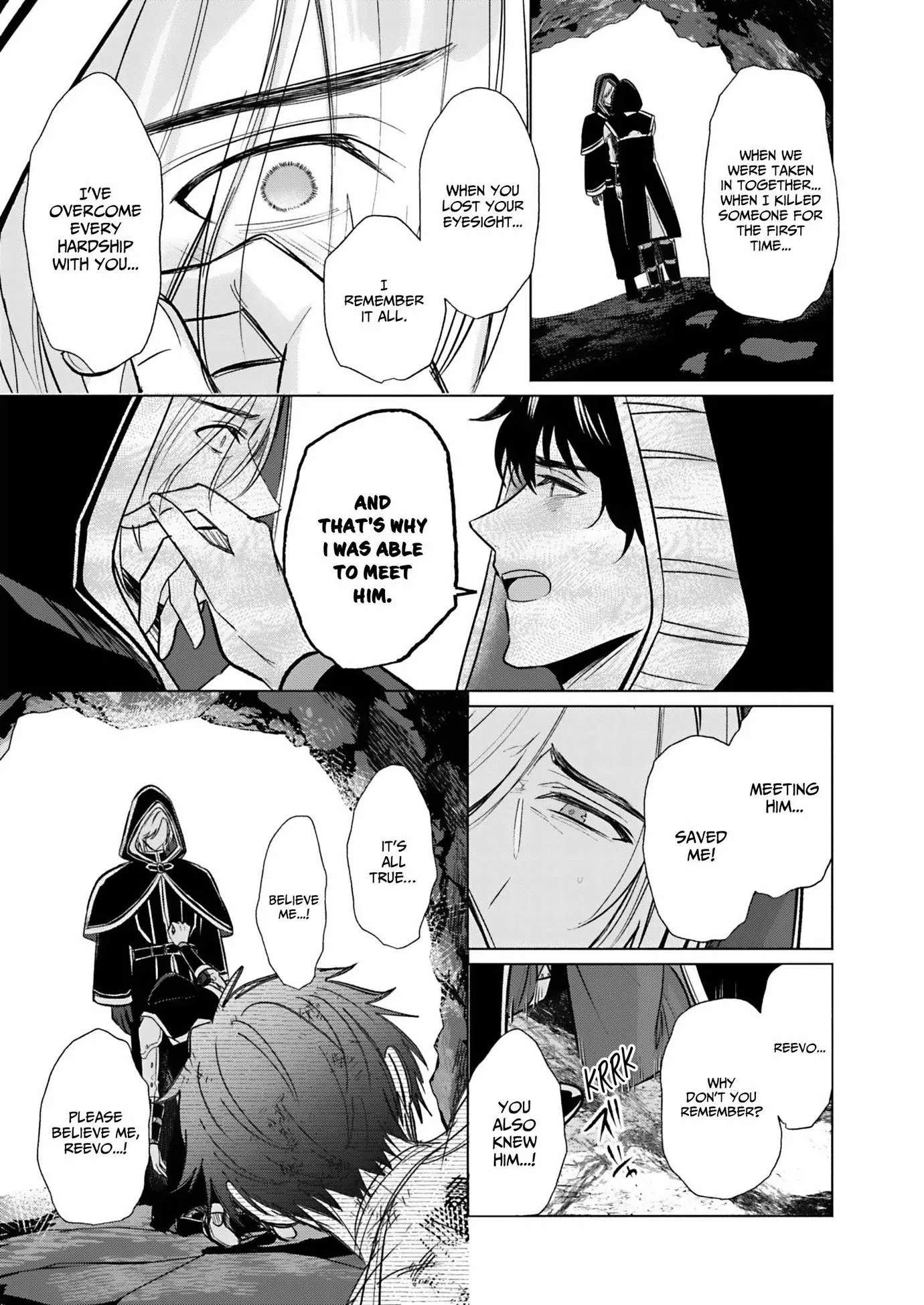 Reincarnated into Demon King Evelogia's World Chapter 159 page 6 - 