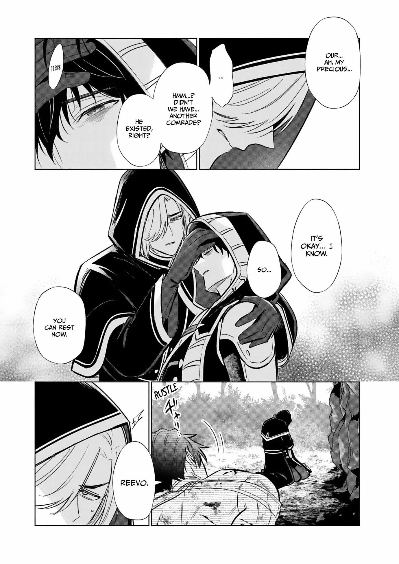 Reincarnated into Demon King Evelogia's World Chapter 159 page 8 - 