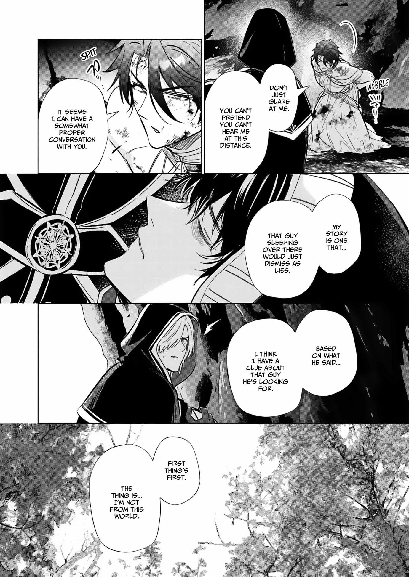 Reincarnated into Demon King Evelogia's World Chapter 159 page 9 - 