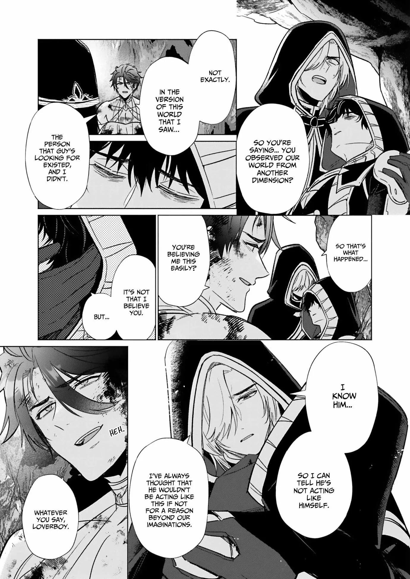 Reincarnated into Demon King Evelogia's World Chapter 160 page 2 - 