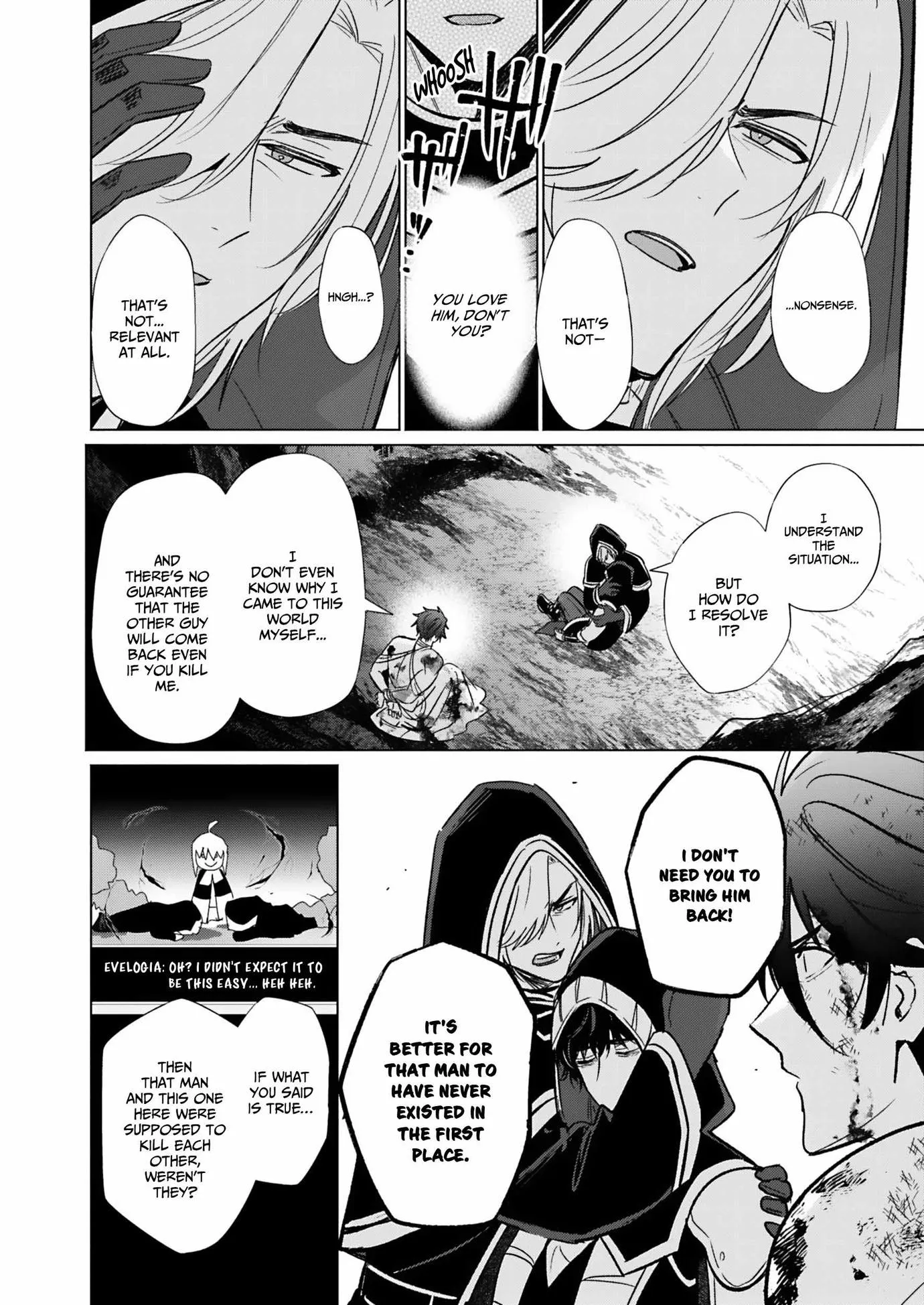 Reincarnated into Demon King Evelogia's World Chapter 160 page 3 - 