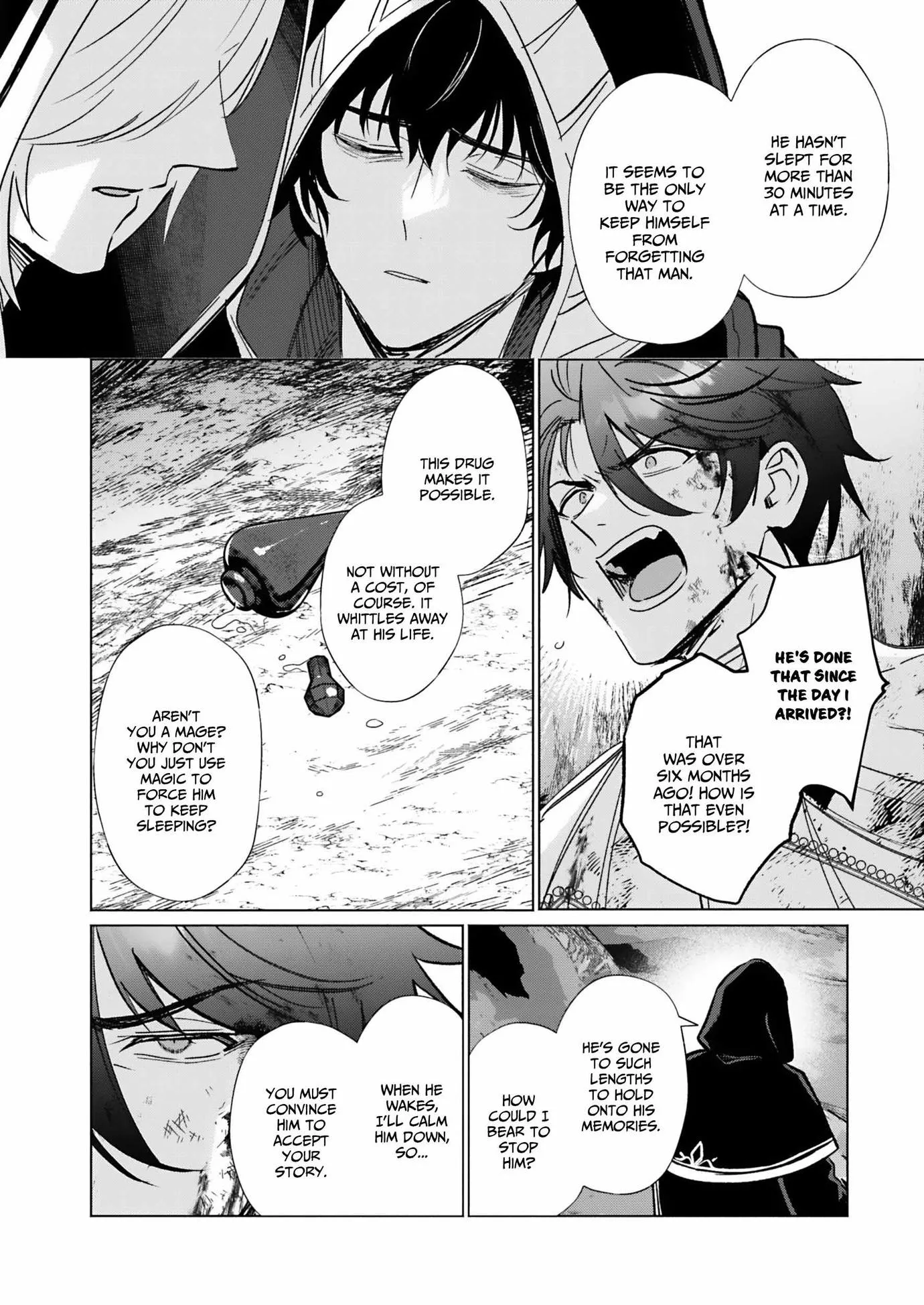 Reincarnated into Demon King Evelogia's World Chapter 160 page 5 - 