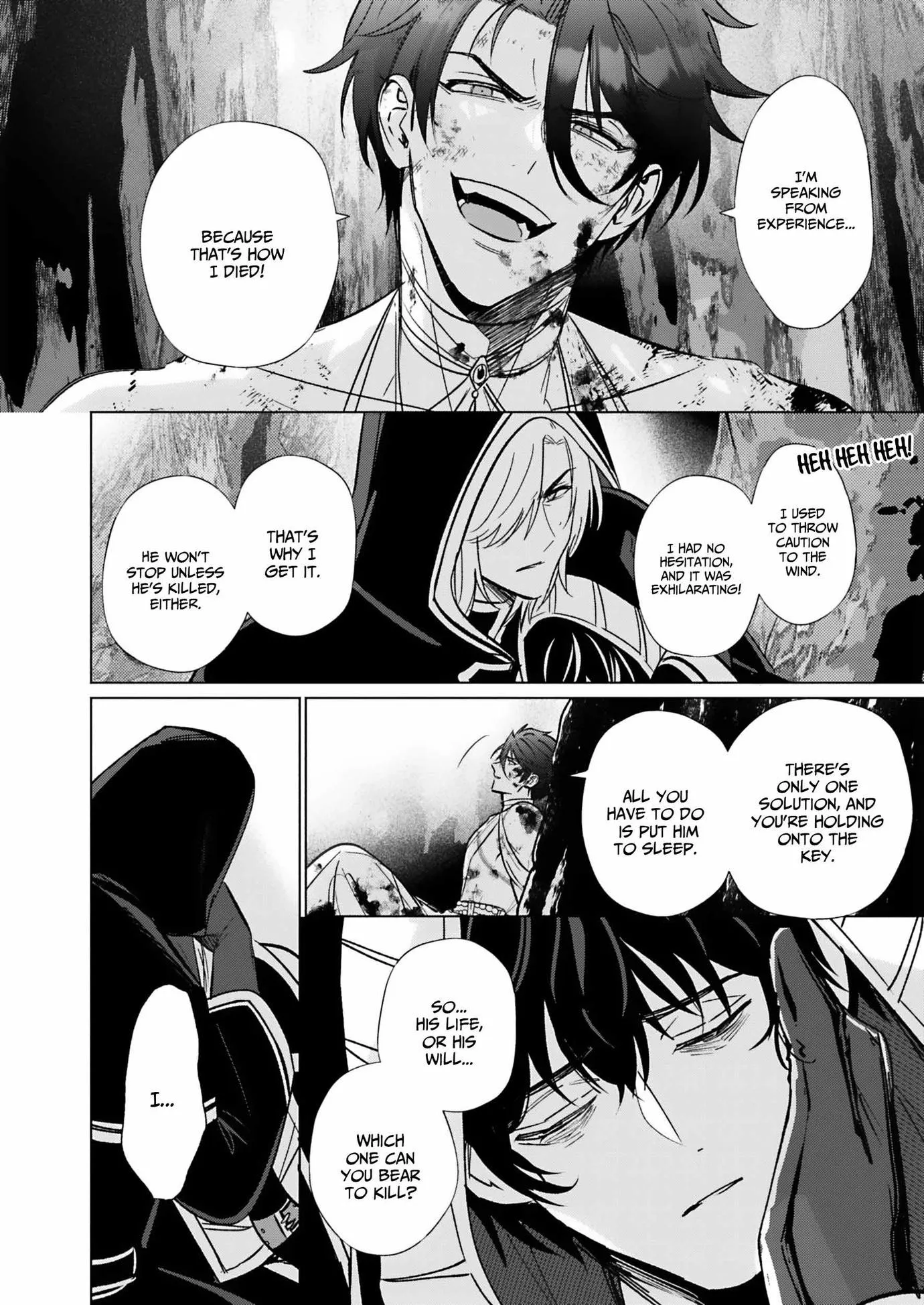 Reincarnated into Demon King Evelogia's World Chapter 160 page 7 - 