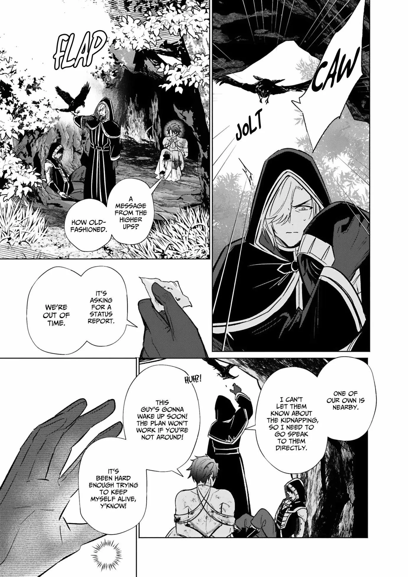Reincarnated into Demon King Evelogia's World Chapter 160 page 8 - 