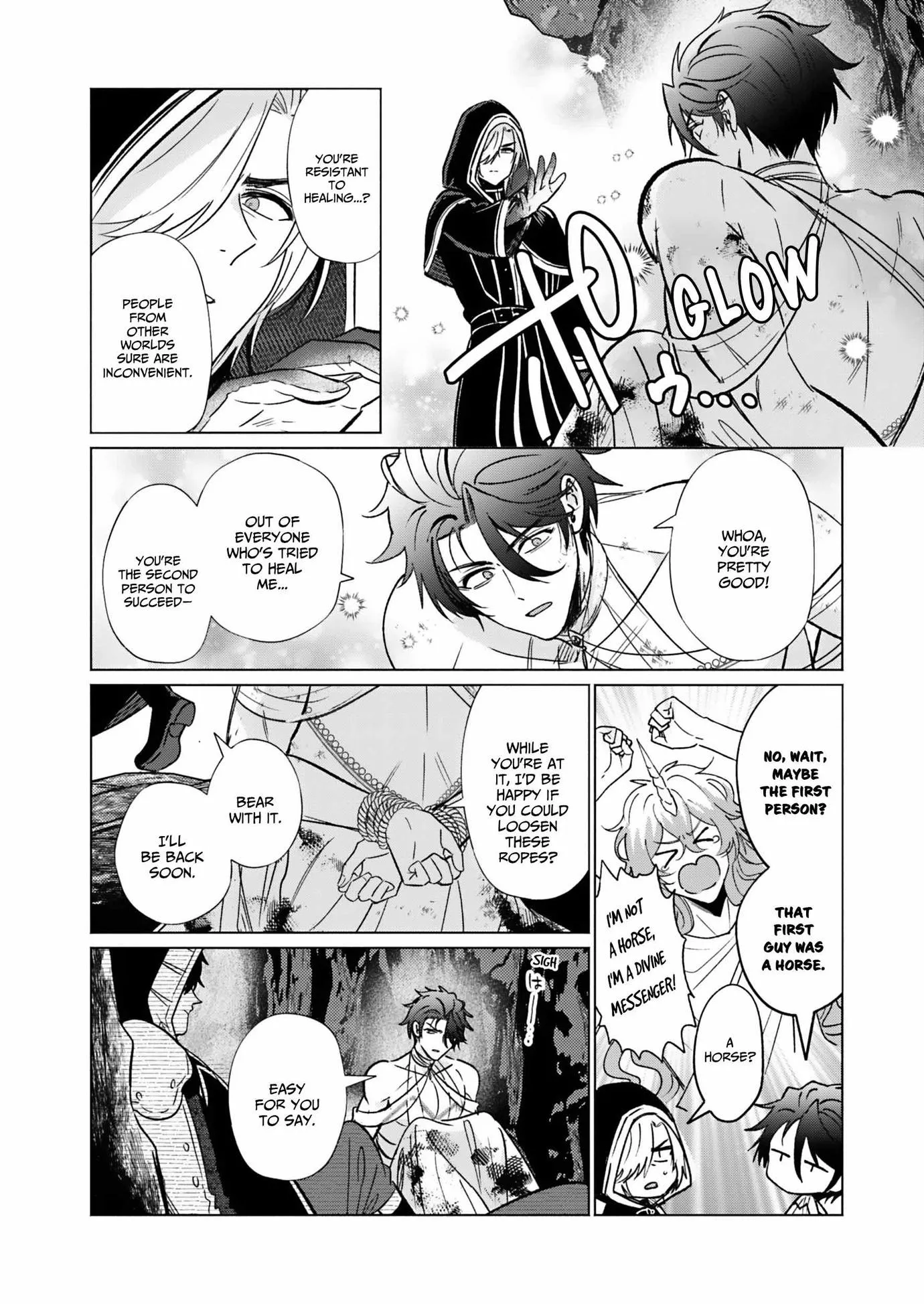 Reincarnated into Demon King Evelogia's World Chapter 160 page 9 - 