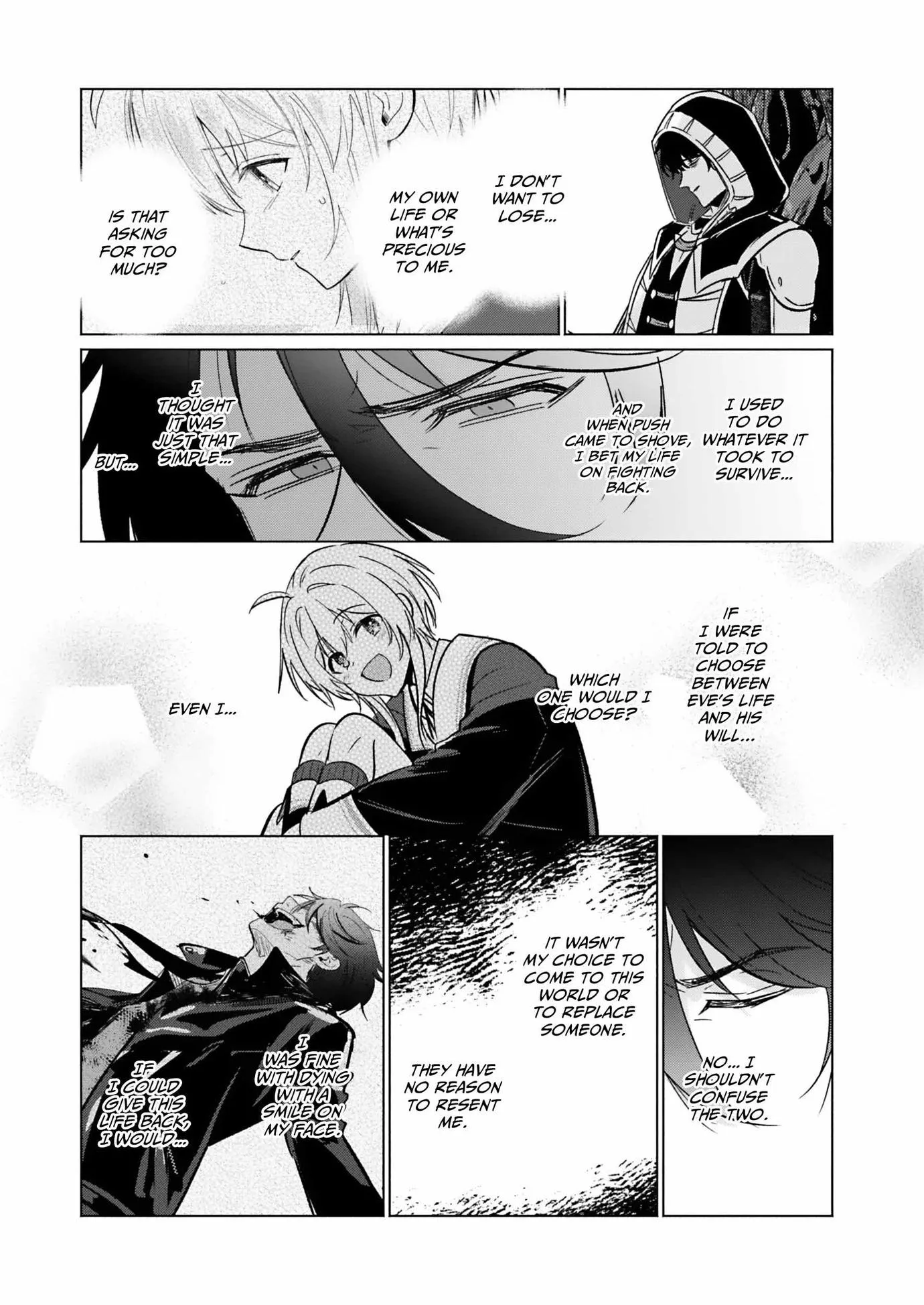 Reincarnated into Demon King Evelogia's World Chapter 161 page 2 - 