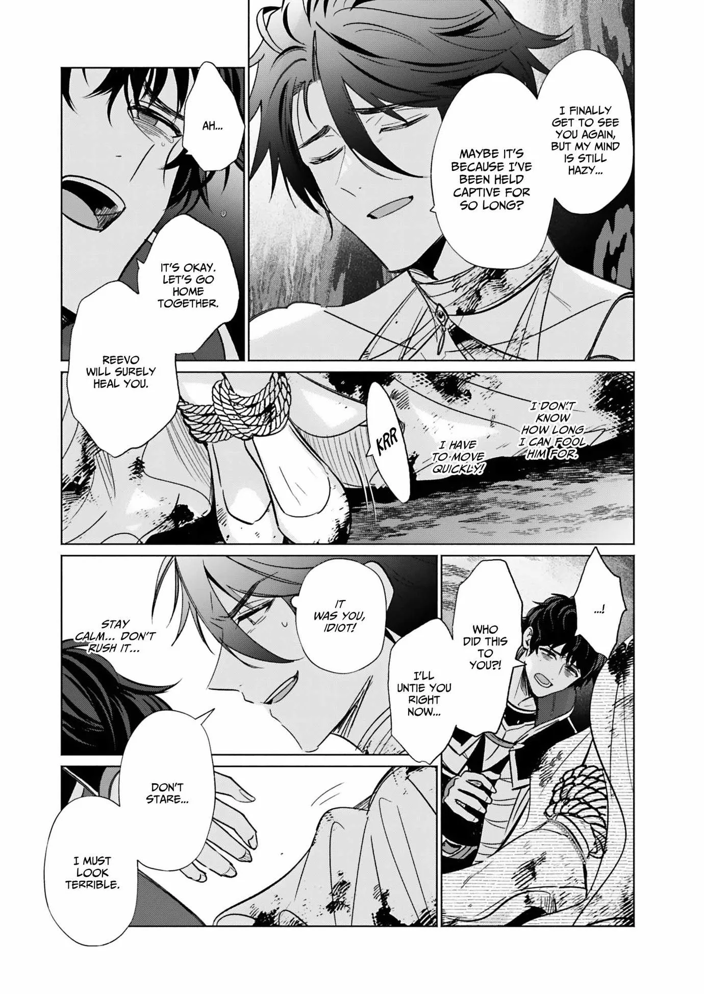 Reincarnated into Demon King Evelogia's World Chapter 161 page 6 - 