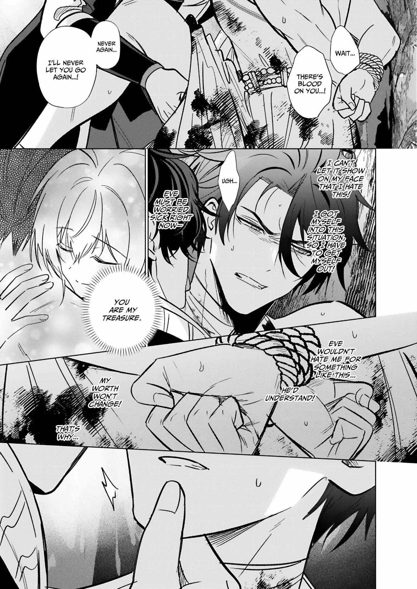 Reincarnated into Demon King Evelogia's World Chapter 161 page 8 - 