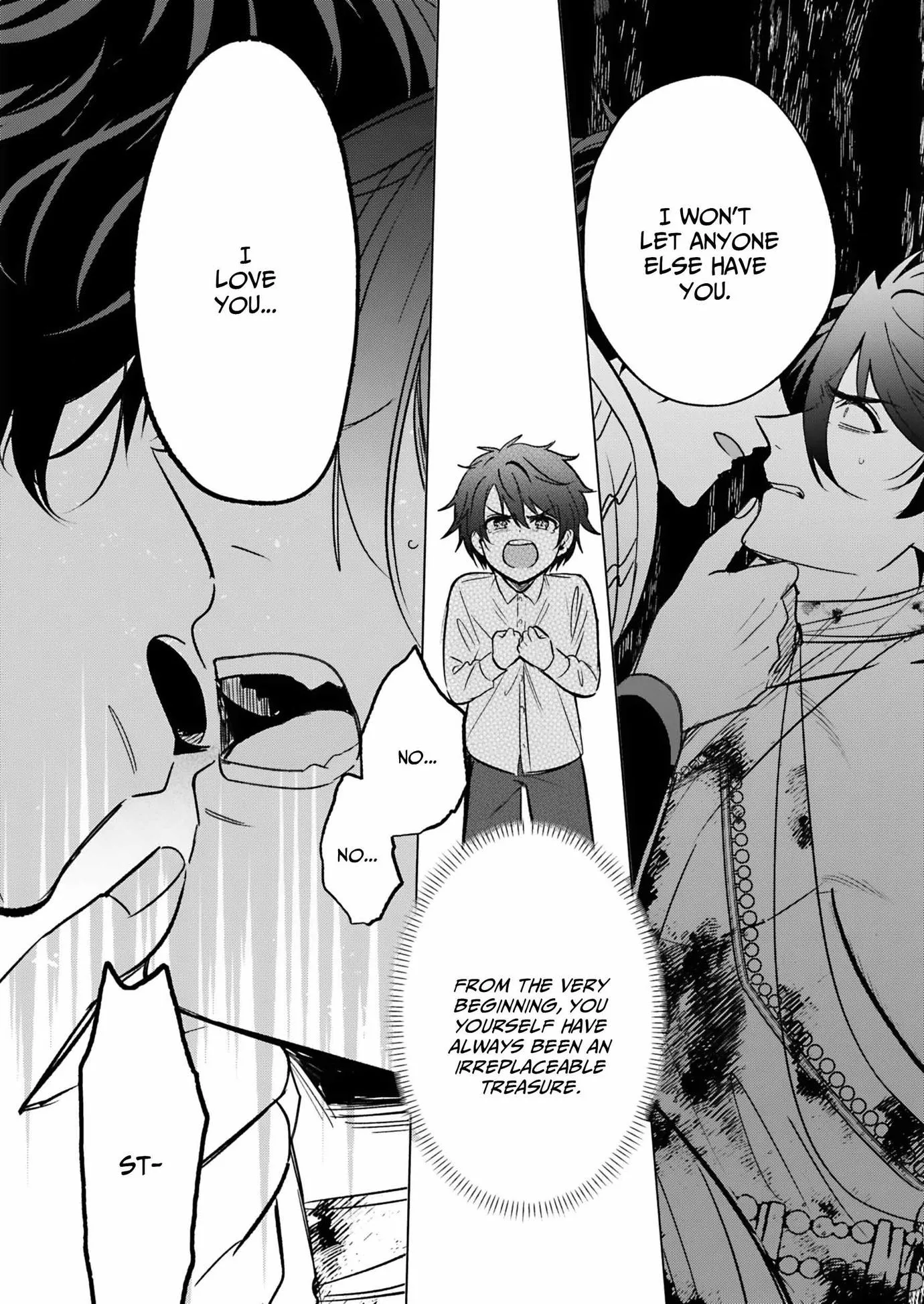 Reincarnated into Demon King Evelogia's World Chapter 161 page 9 - 