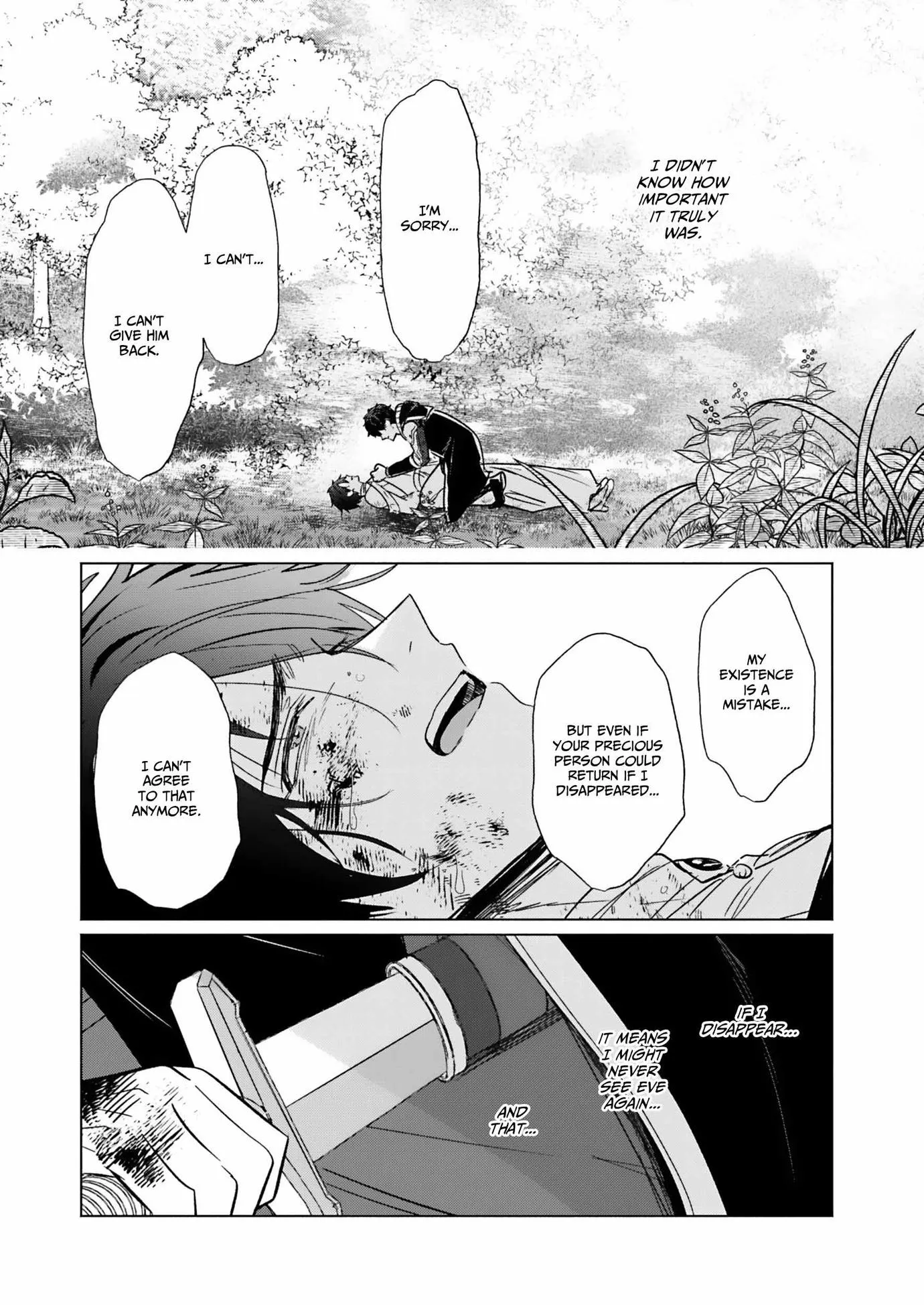 Reincarnated into Demon King Evelogia's World Chapter 162 page 6 - 