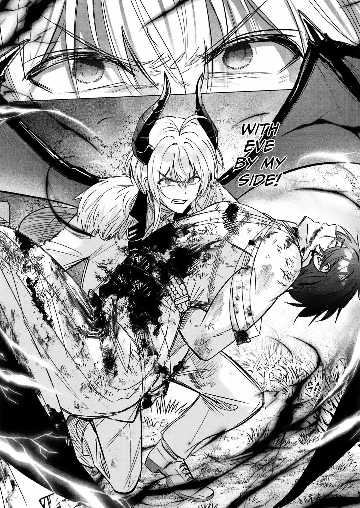 Reincarnated into Demon King Evelogia's World Chapter 162 page 9 - 