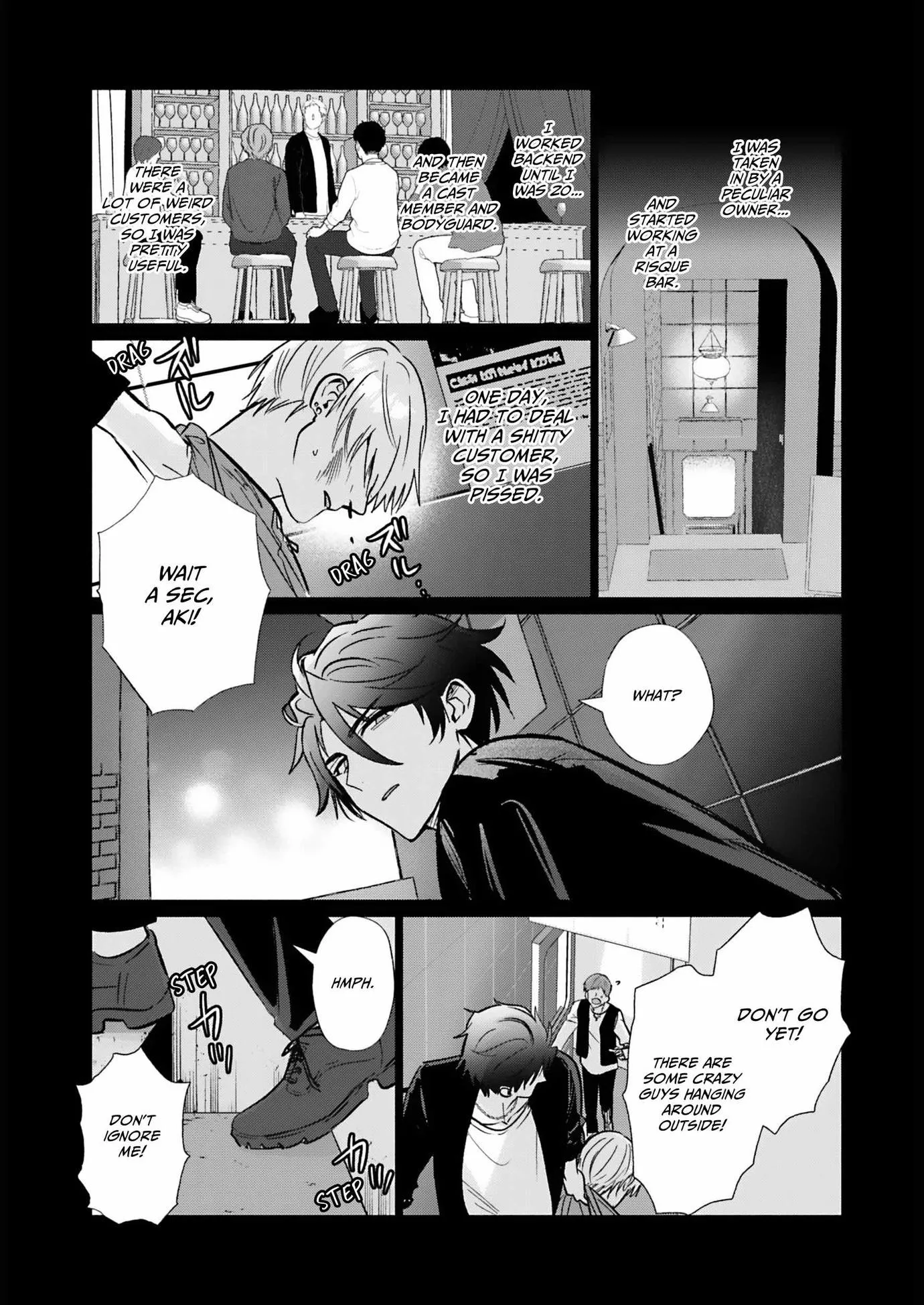 Reincarnated into Demon King Evelogia's World Chapter 163 page 3 - 