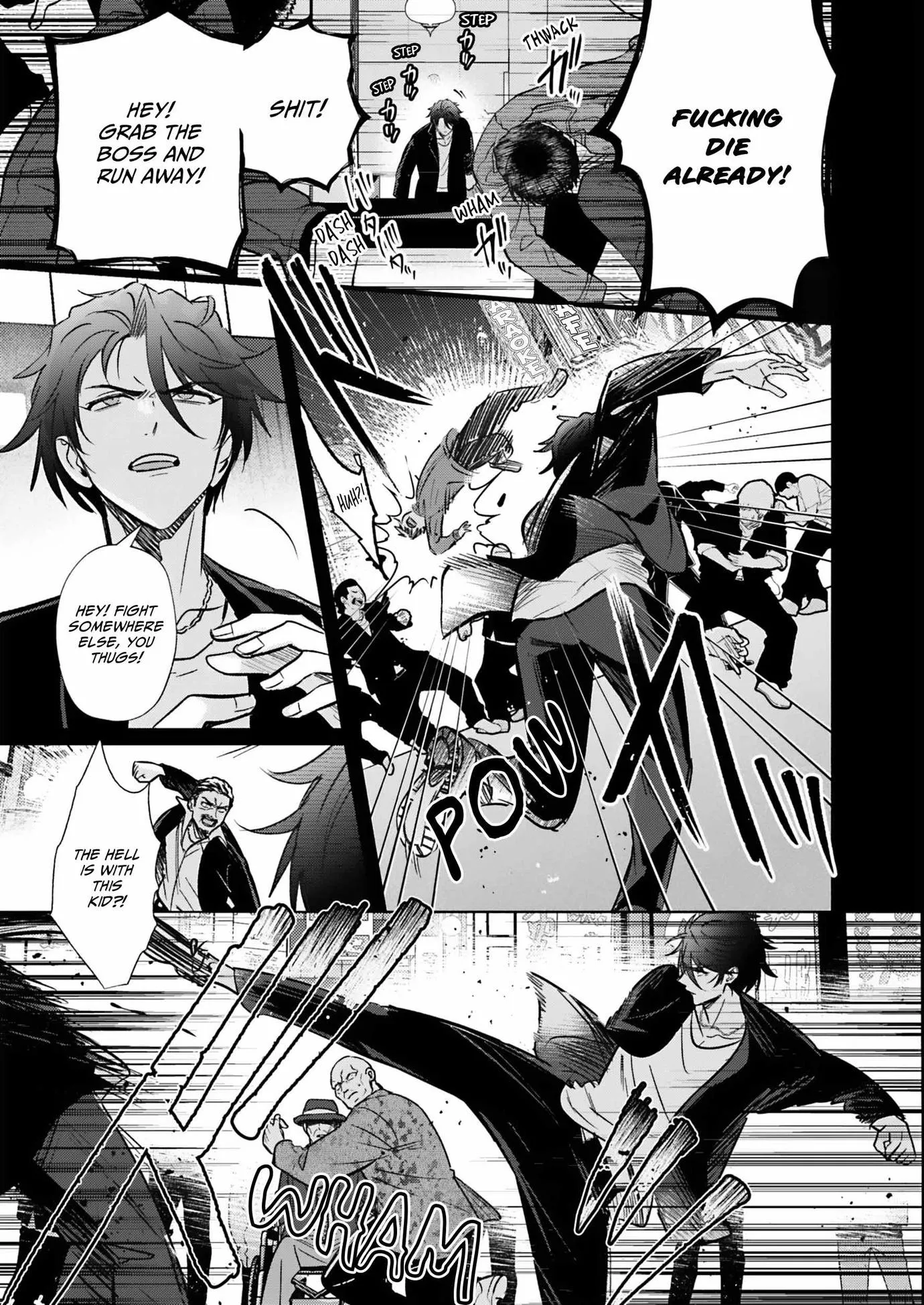 Reincarnated into Demon King Evelogia's World Chapter 163 page 4 - 