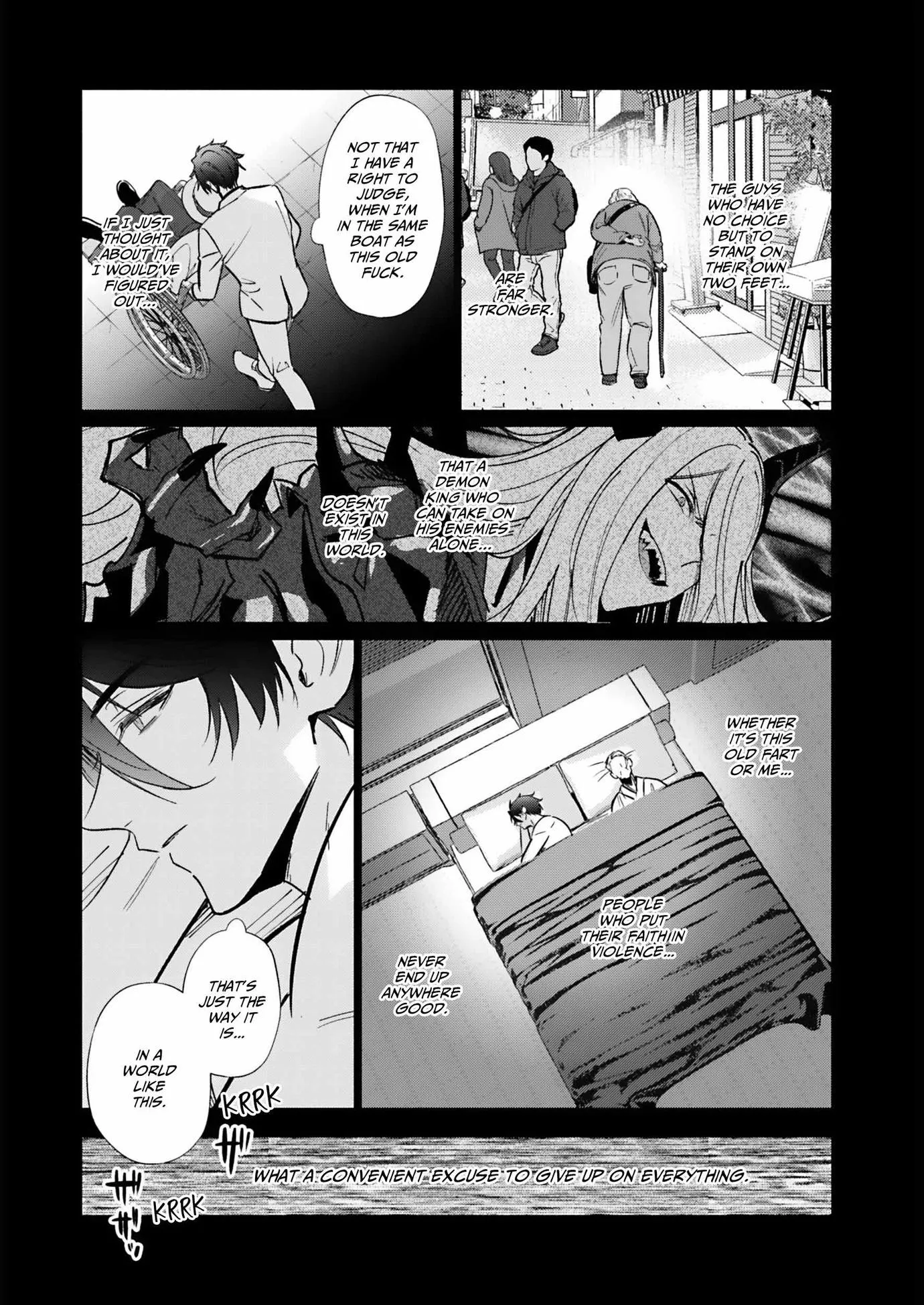 Reincarnated into Demon King Evelogia's World Chapter 163 page 8 - 