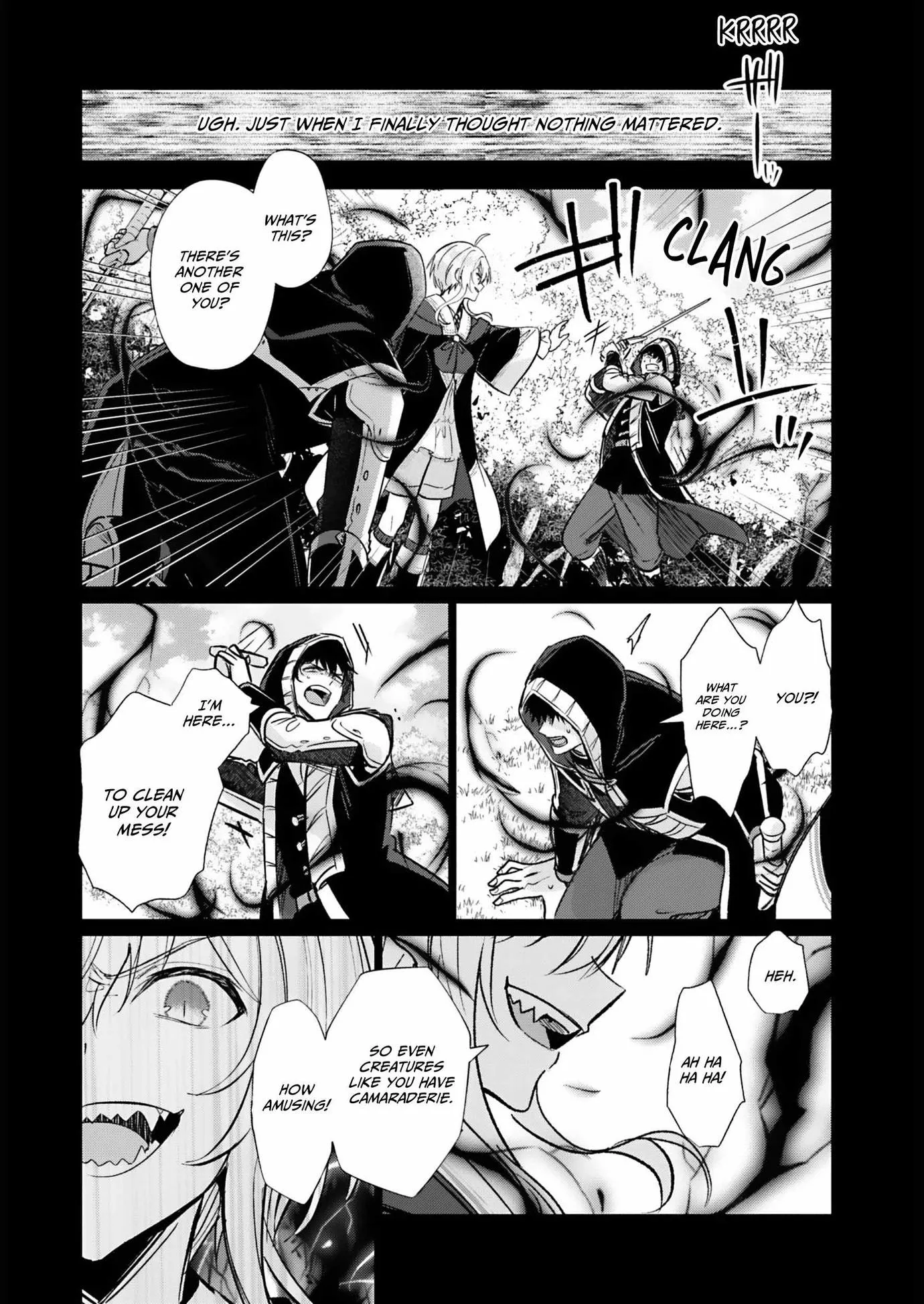 Reincarnated into Demon King Evelogia's World Chapter 164 page 2 - 
