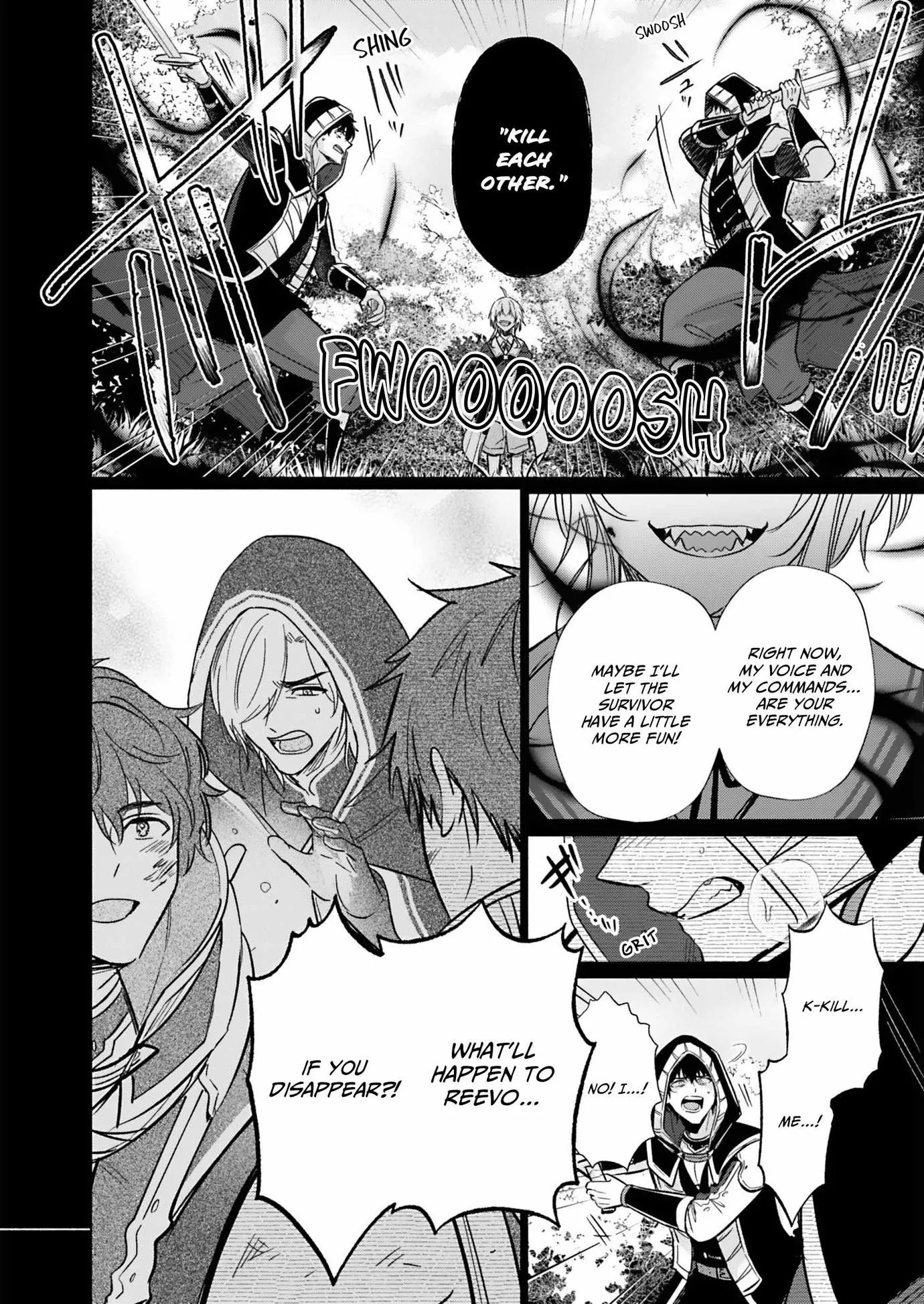Reincarnated into Demon King Evelogia's World Chapter 164 page 3 - 