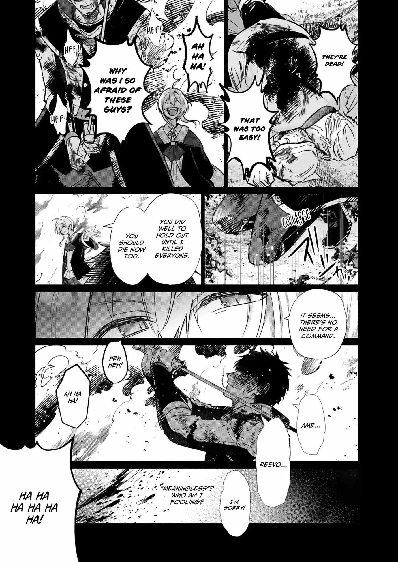 Reincarnated into Demon King Evelogia's World Chapter 164 page 6 - 