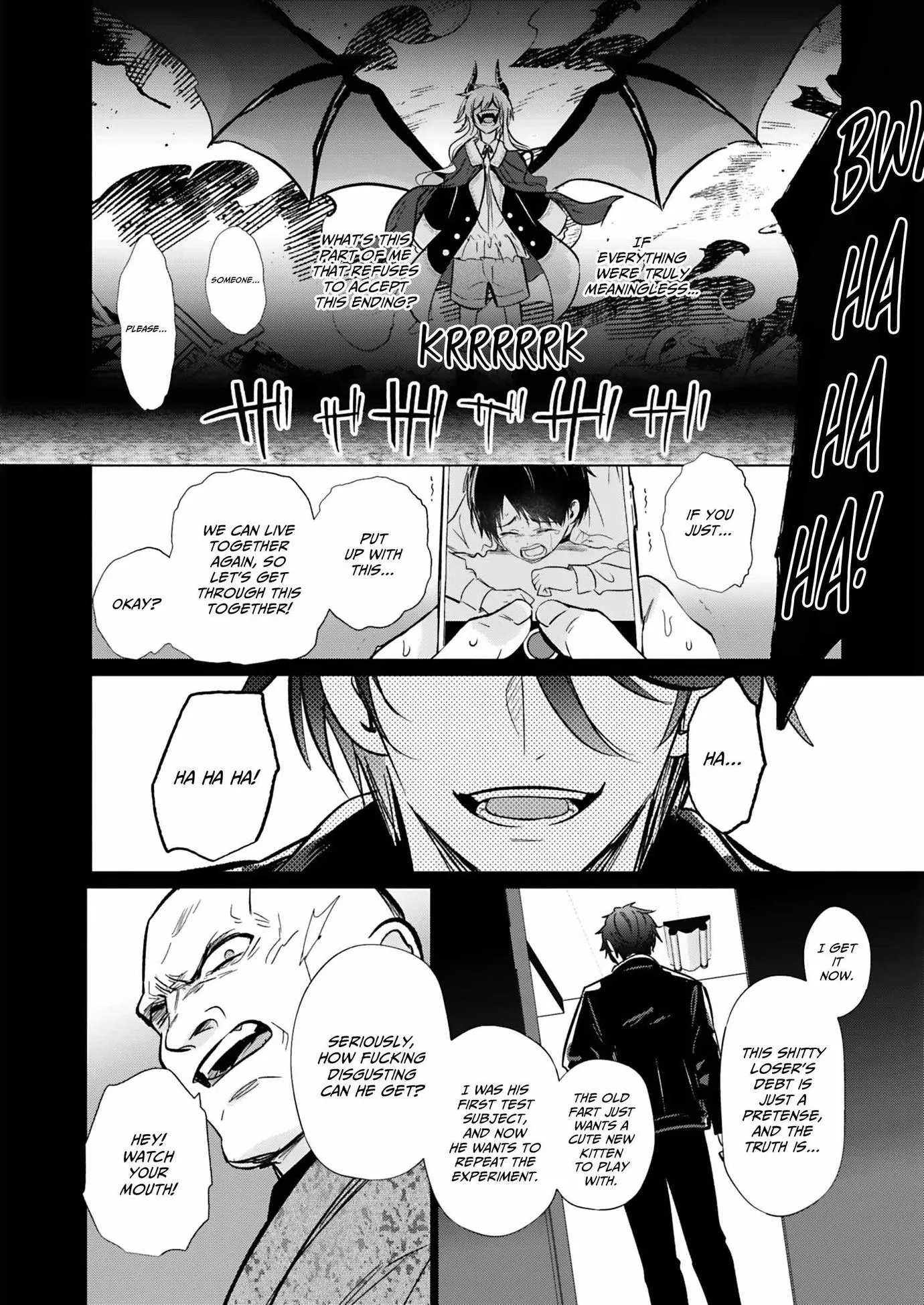 Reincarnated into Demon King Evelogia's World Chapter 164 page 7 - 