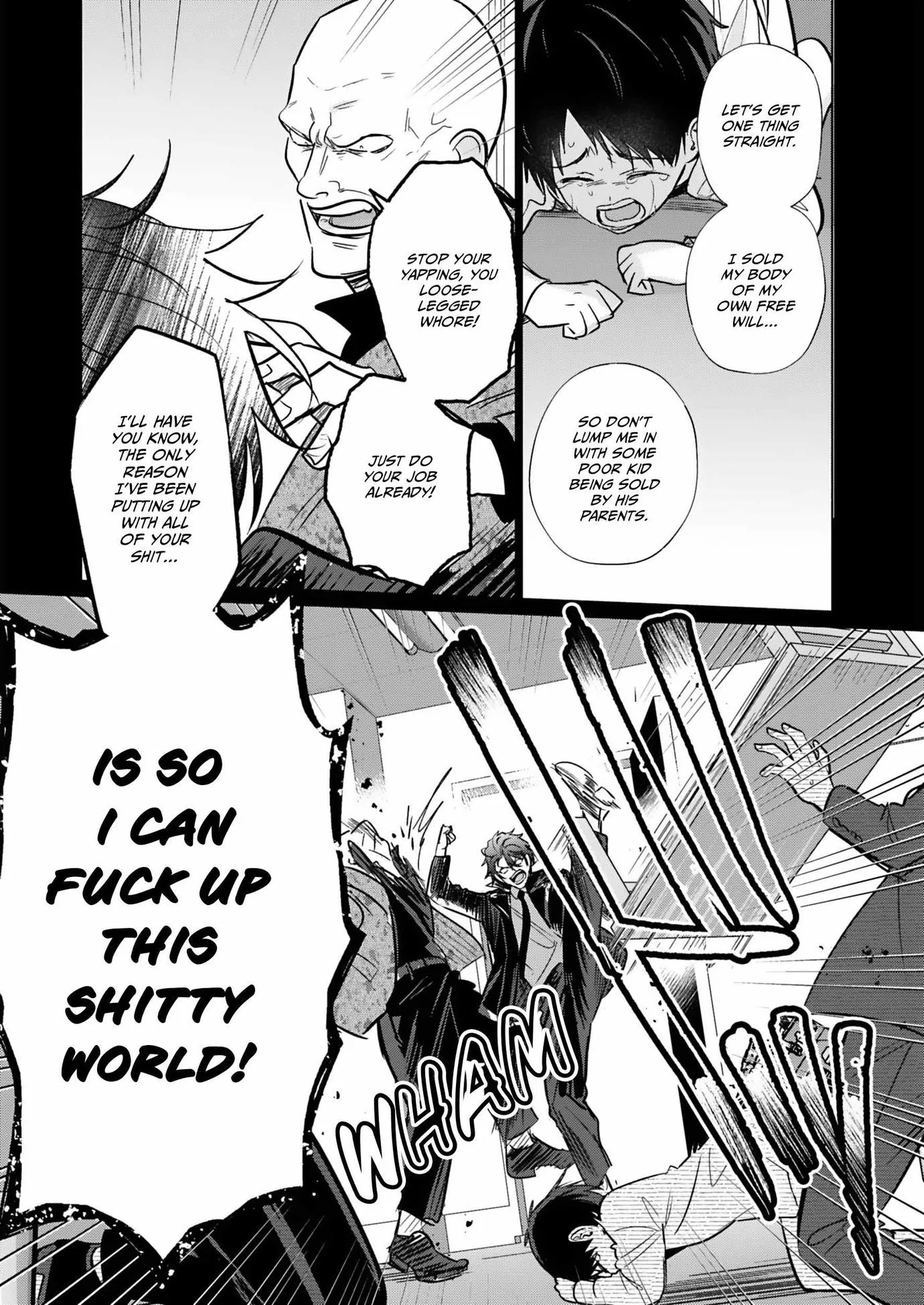 Reincarnated into Demon King Evelogia's World Chapter 164 page 8 - 