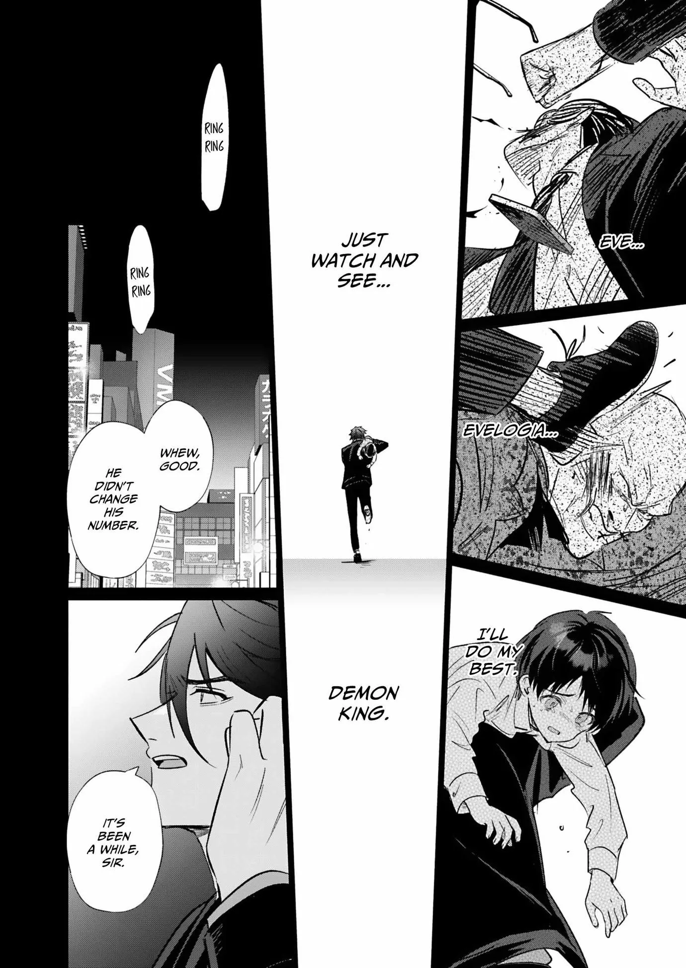 Reincarnated into Demon King Evelogia's World Chapter 164 page 9 - 