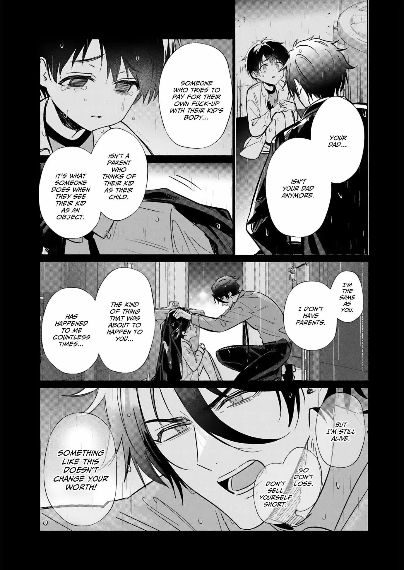 Reincarnated into Demon King Evelogia's World Chapter 165 page 3 - 