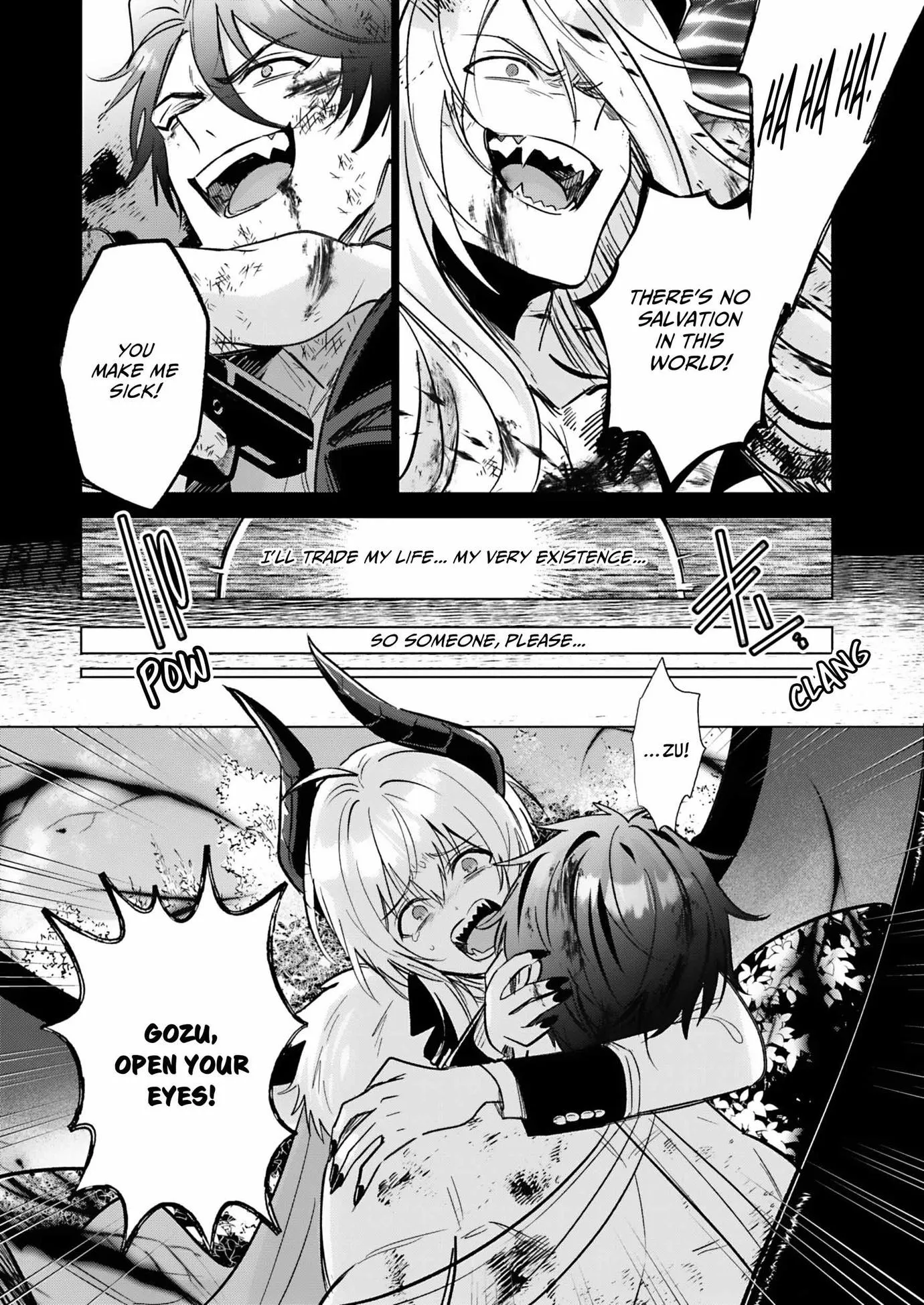Reincarnated into Demon King Evelogia's World Chapter 165 page 8 - 