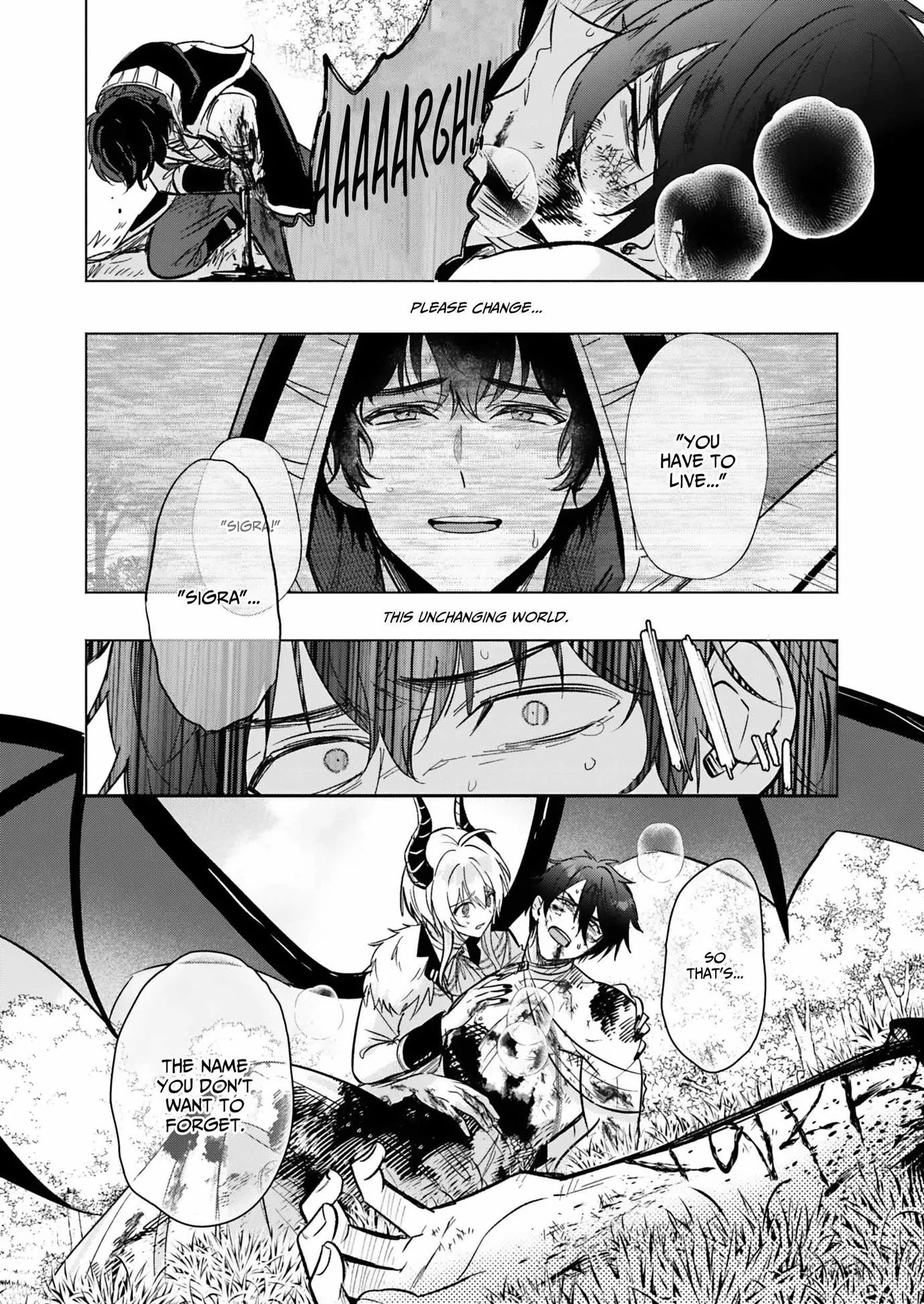 Reincarnated into Demon King Evelogia's World Chapter 165 page 9 - 