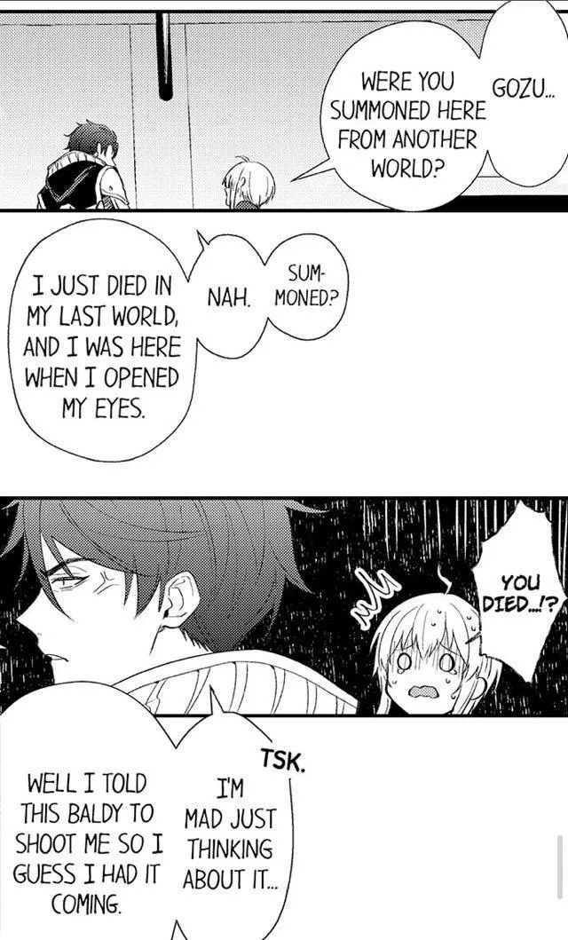 Reincarnated into Demon King Evelogia's World Chapter 17 page 30 - 