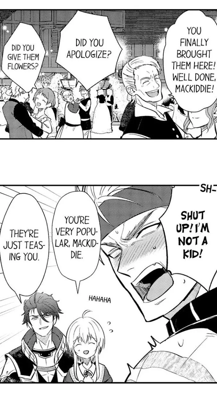 Reincarnated into Demon King Evelogia's World Chapter 19 page 9 - 