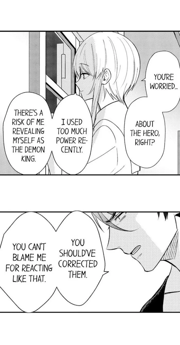 Reincarnated into Demon King Evelogia's World Chapter 20 page 21 - 