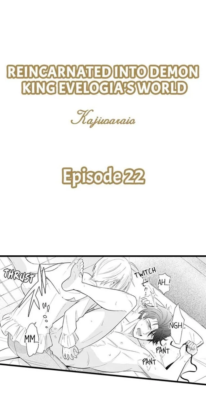 Reincarnated into Demon King Evelogia's World Chapter 22 page 1 - 
