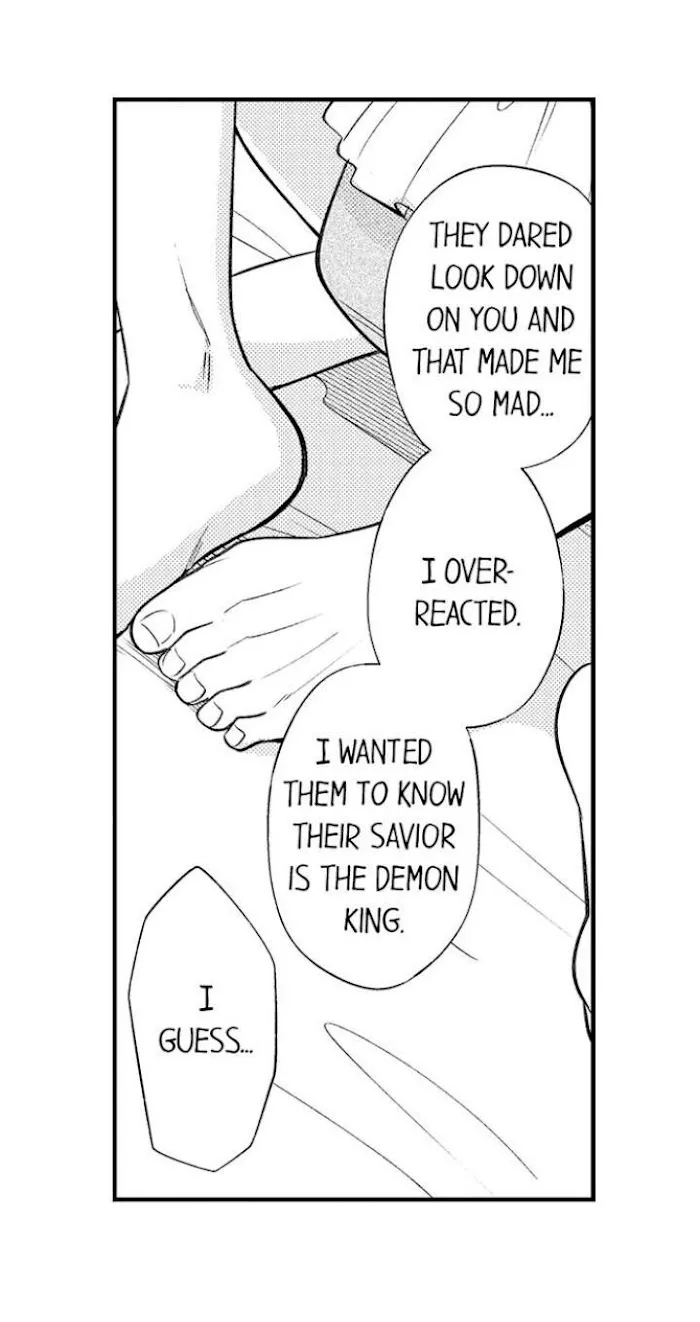 Reincarnated into Demon King Evelogia's World Chapter 22 page 17 - 