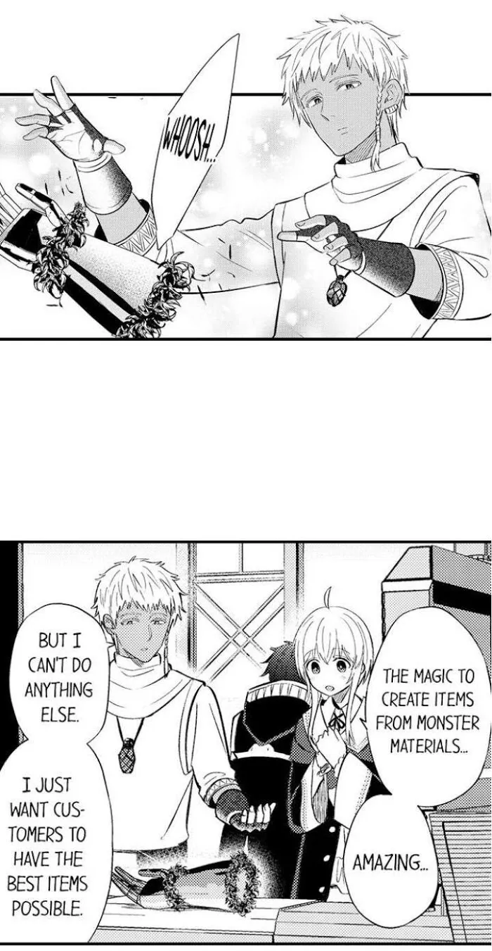 Reincarnated into Demon King Evelogia's World Chapter 25 page 33 - 