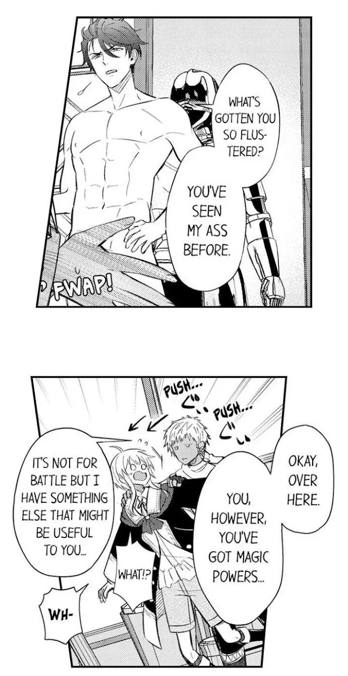 Reincarnated into Demon King Evelogia's World Chapter 26 page 15 - 