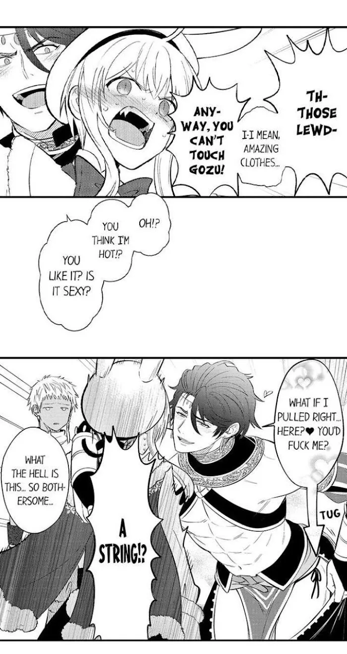 Reincarnated into Demon King Evelogia's World Chapter 26 page 31 - 