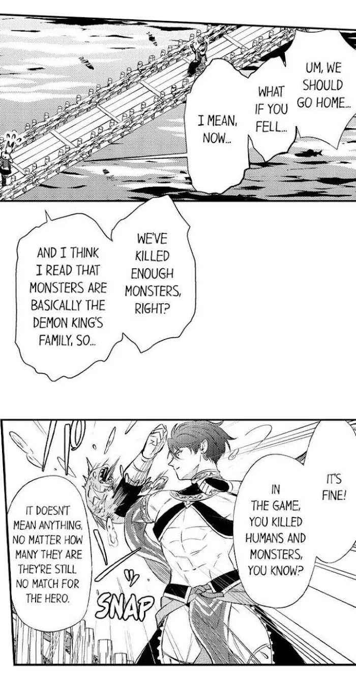 Reincarnated into Demon King Evelogia's World Chapter 27 page 18 - 