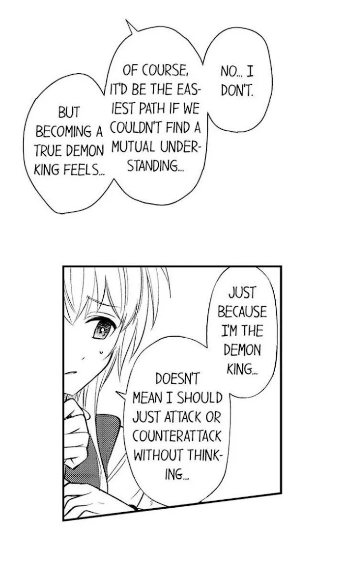 Reincarnated into Demon King Evelogia's World Chapter 27 page 20 - 