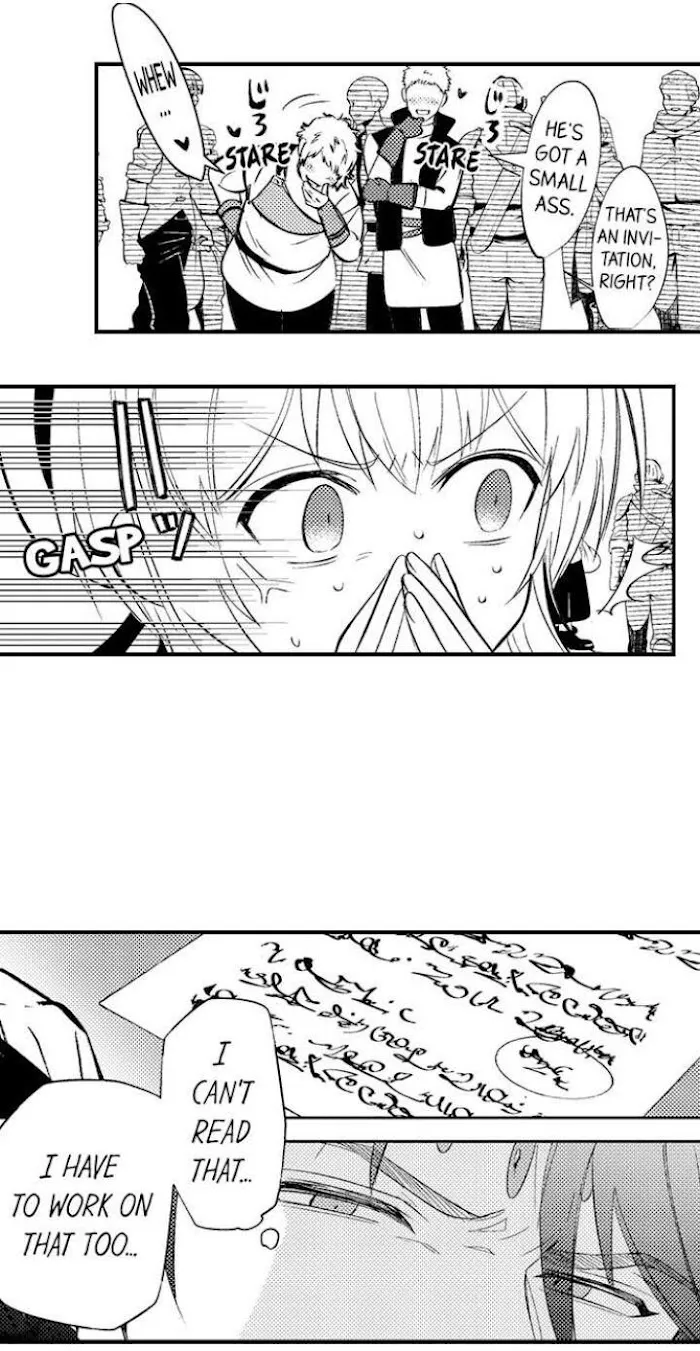 Reincarnated into Demon King Evelogia's World Chapter 27 page 10 - 