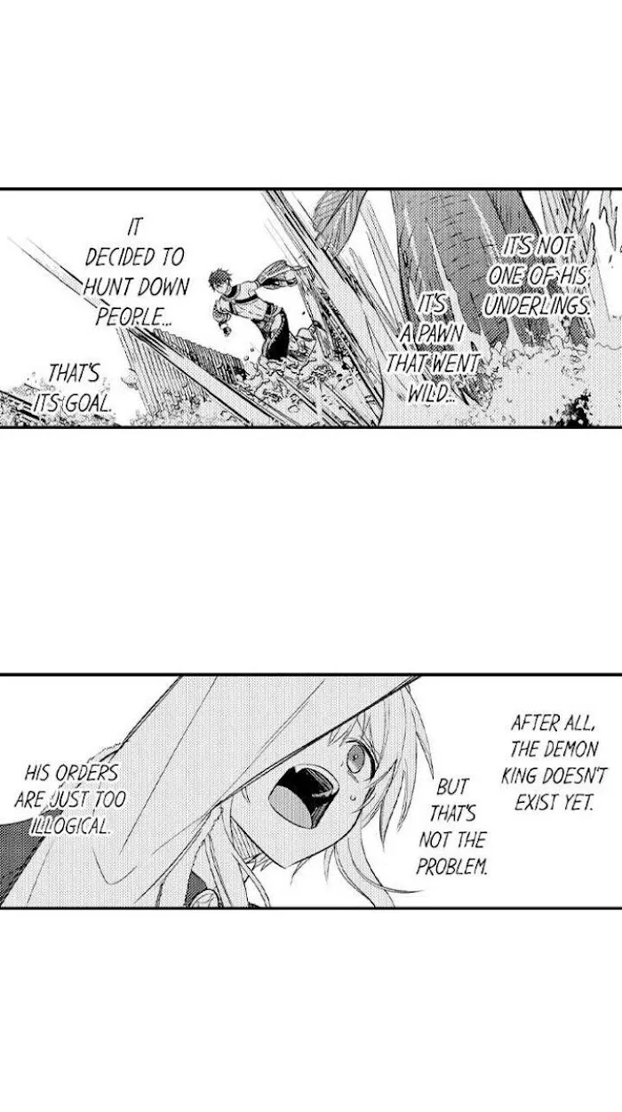 Reincarnated into Demon King Evelogia's World Chapter 28 page 16 - 