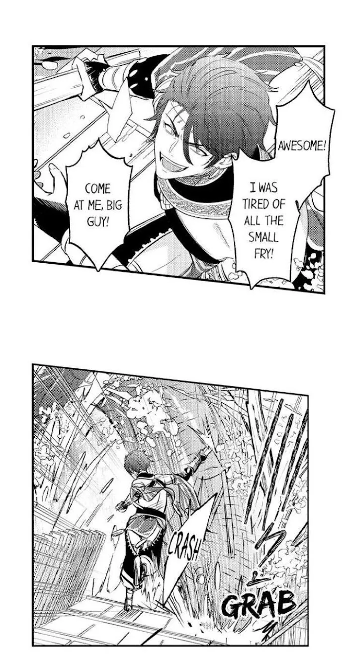 Reincarnated into Demon King Evelogia's World Chapter 28 page 4 - 