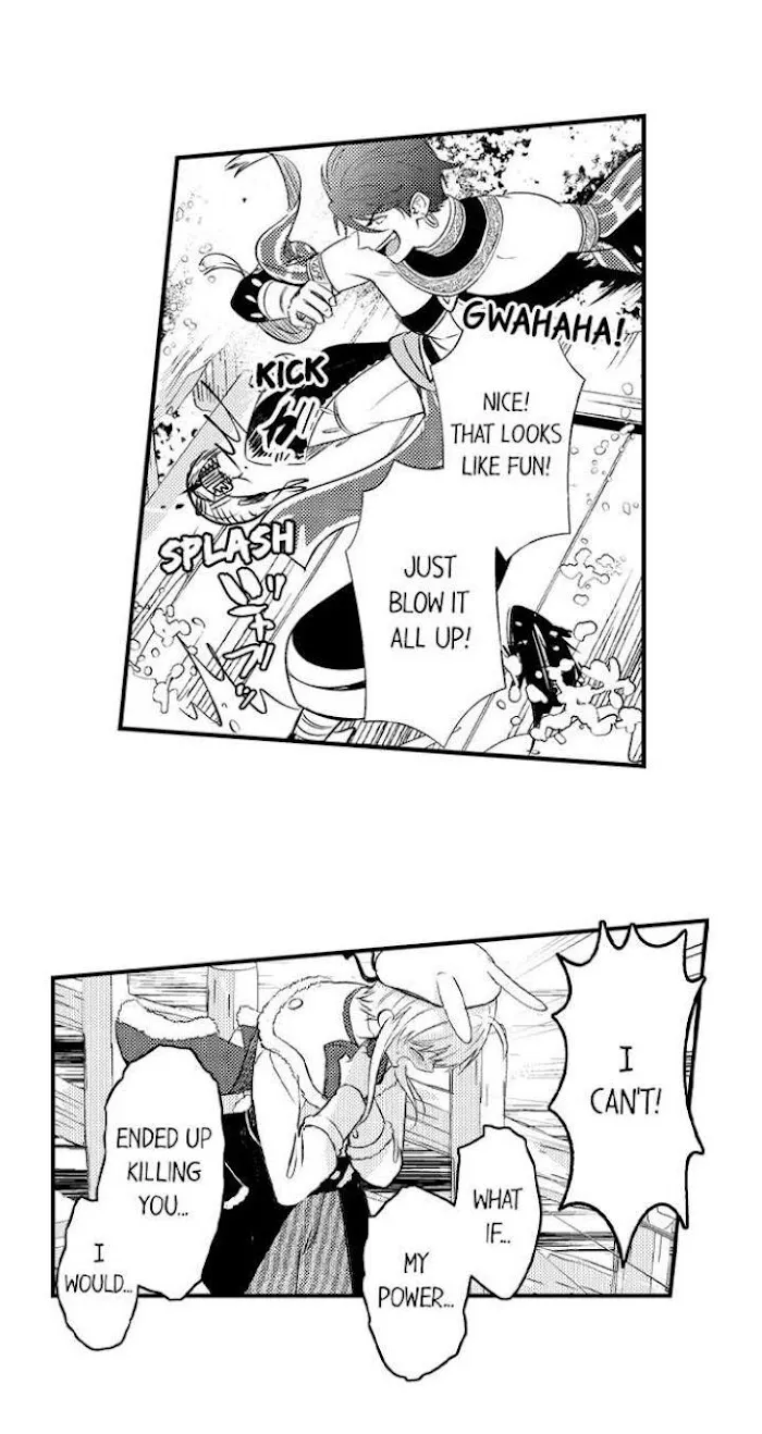 Reincarnated into Demon King Evelogia's World Chapter 28 page 33 - 