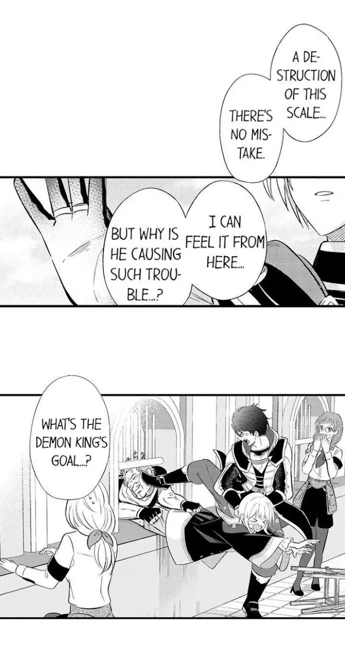 Reincarnated into Demon King Evelogia's World Chapter 33 page 37 - 