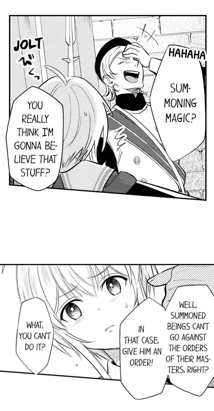 Reincarnated into Demon King Evelogia's World Chapter 34 page 11 - 